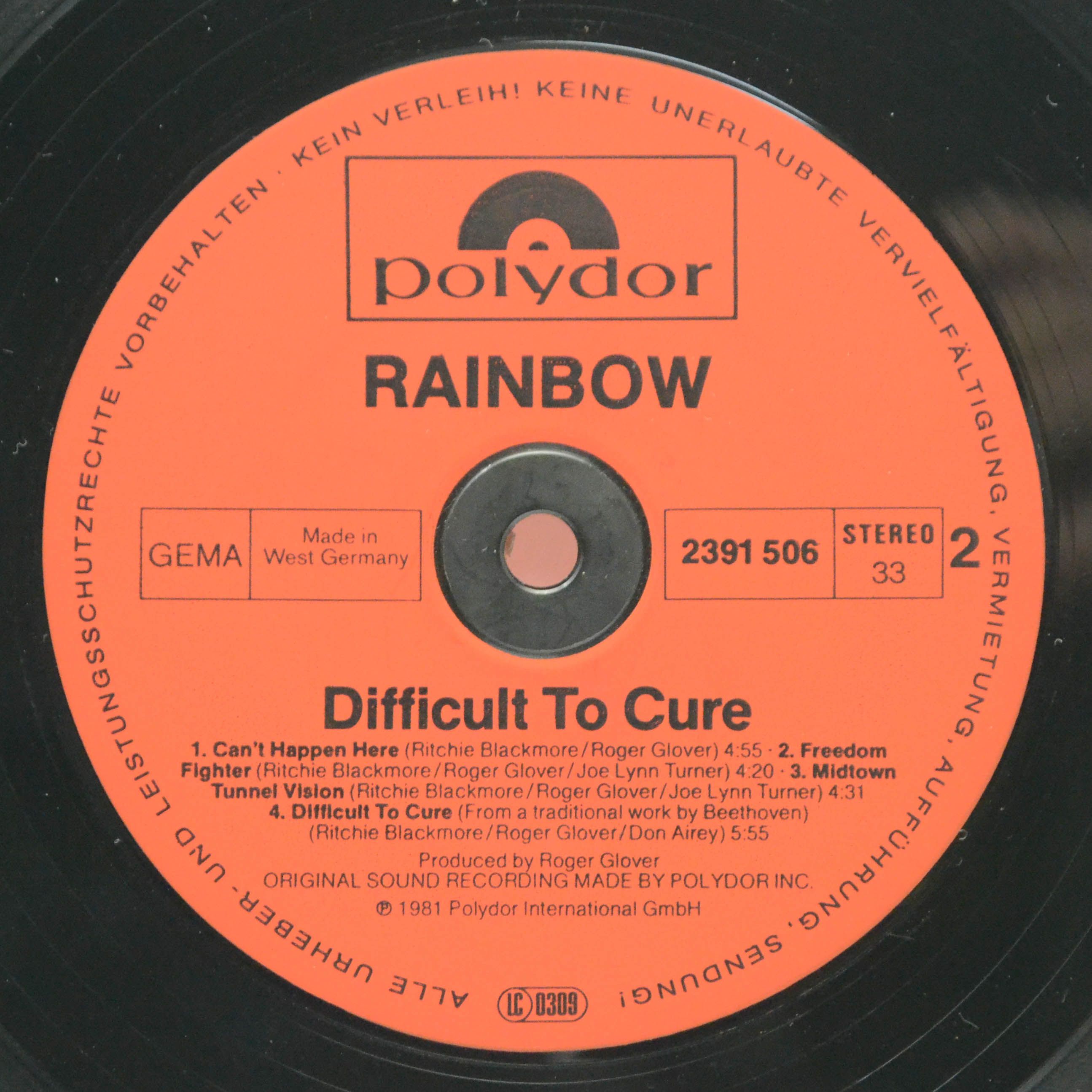 Rainbow — Difficult To Cure, 1981