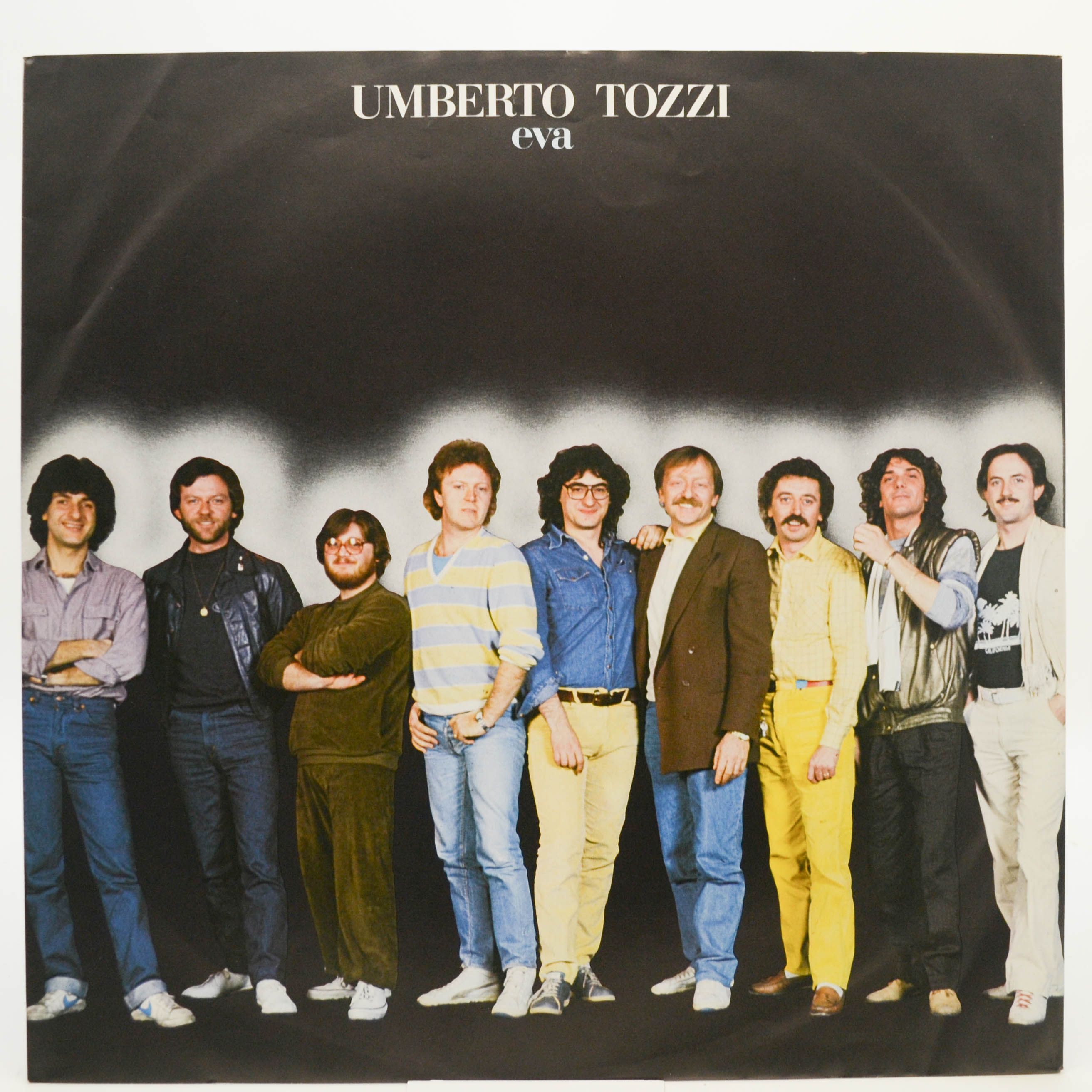 Виниловая пластинка Umberto Tozzi — Eva, 1982