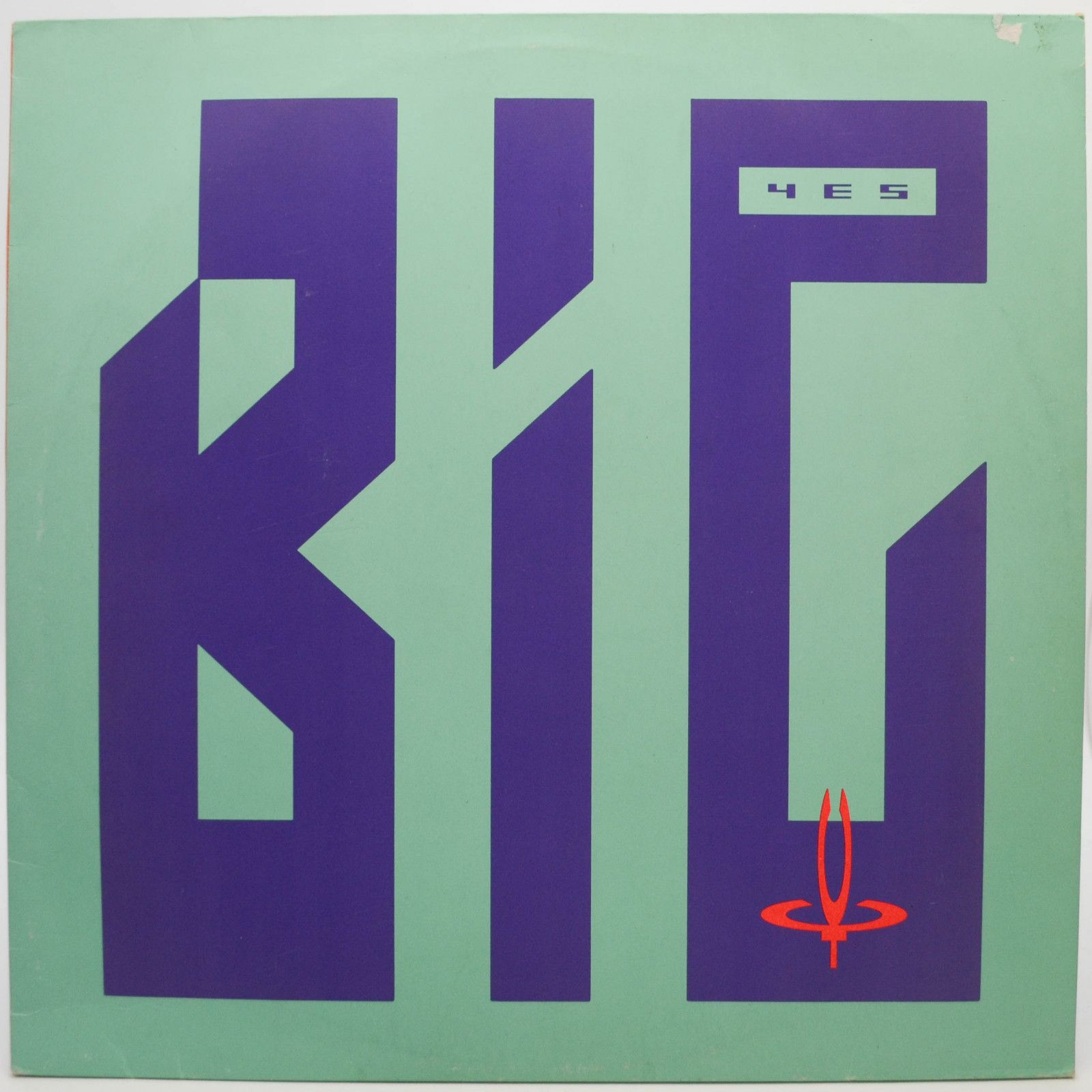 Виниловая пластинка Yes — Big Generator, 1987