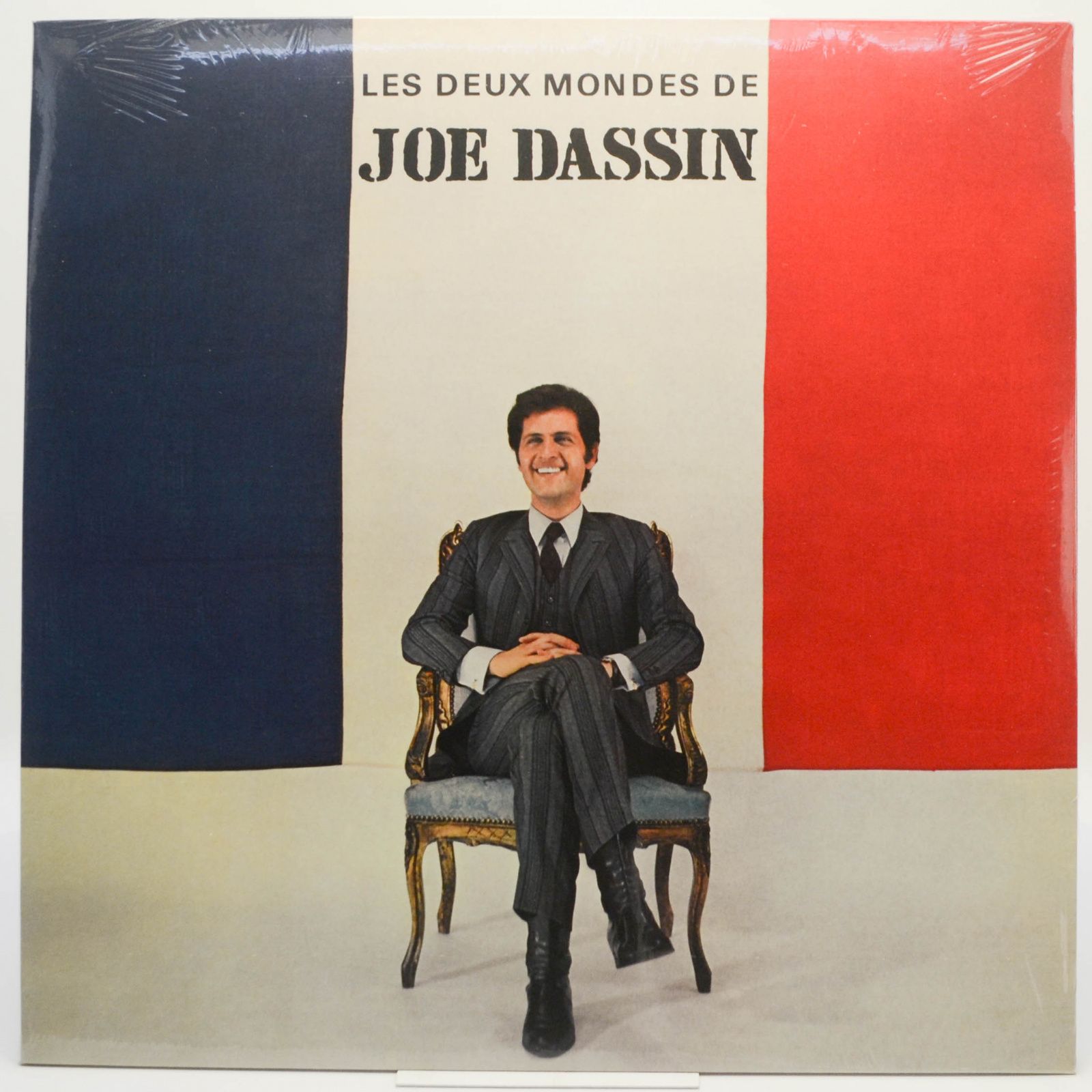 Виниловая пластинка Joe Dassin — Les Deux Mondes De Joe Dassin, 2018