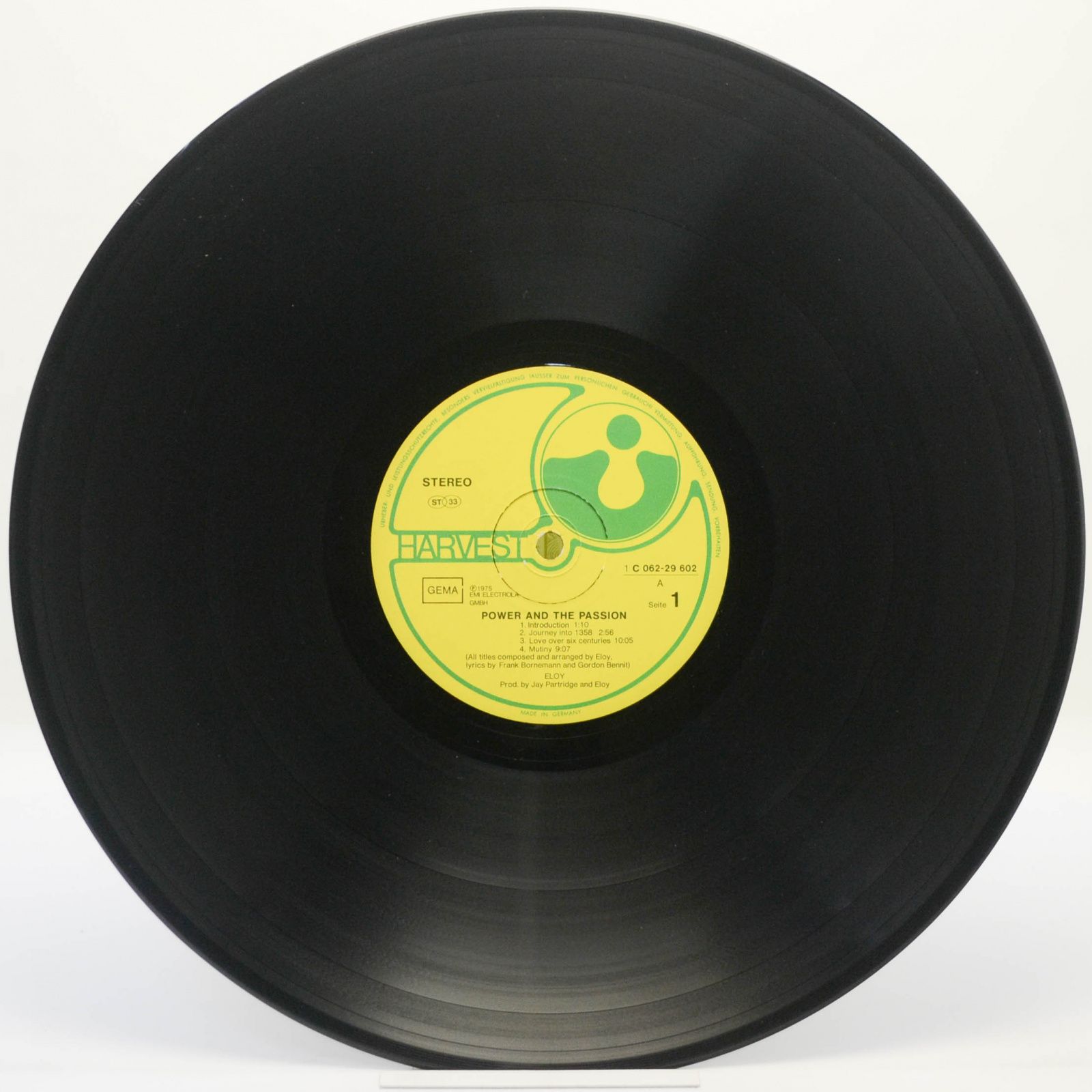 Eloy — Power And The Passion, 1975