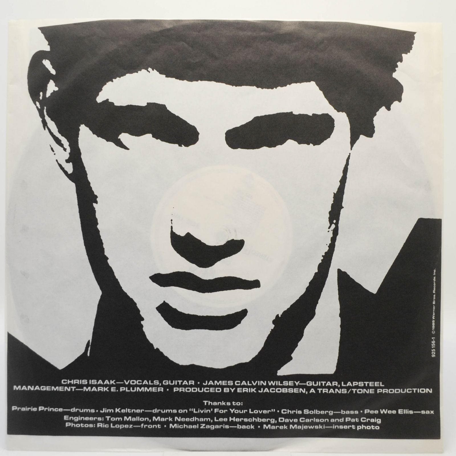 Chris Isaak — Silvertone, 1985