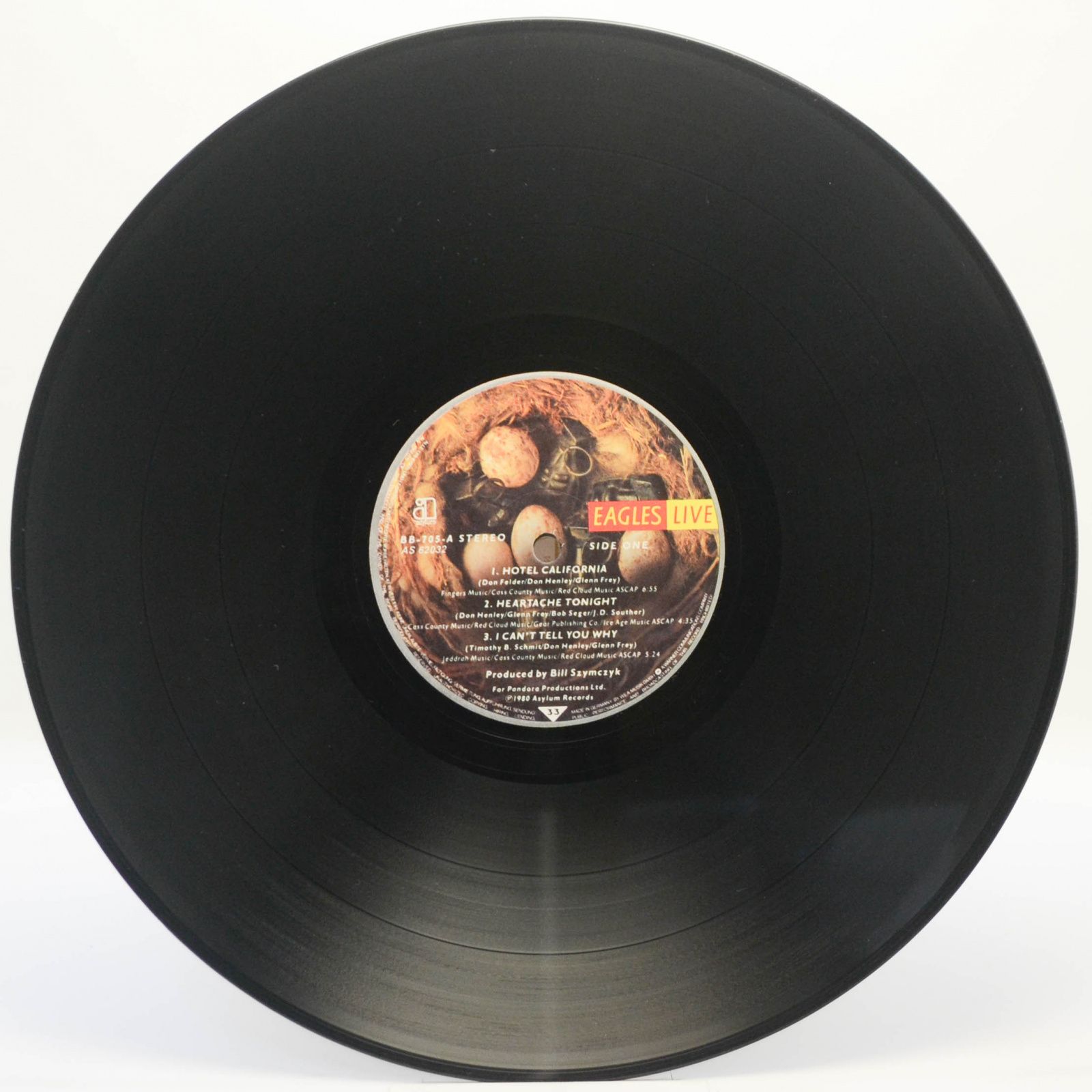 Eagles — Eagles Live (2LP), 1980