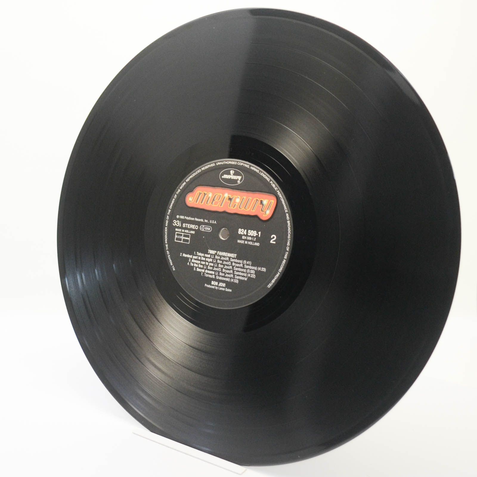 Bon Jovi — 7800° Fahrenheit, 1985