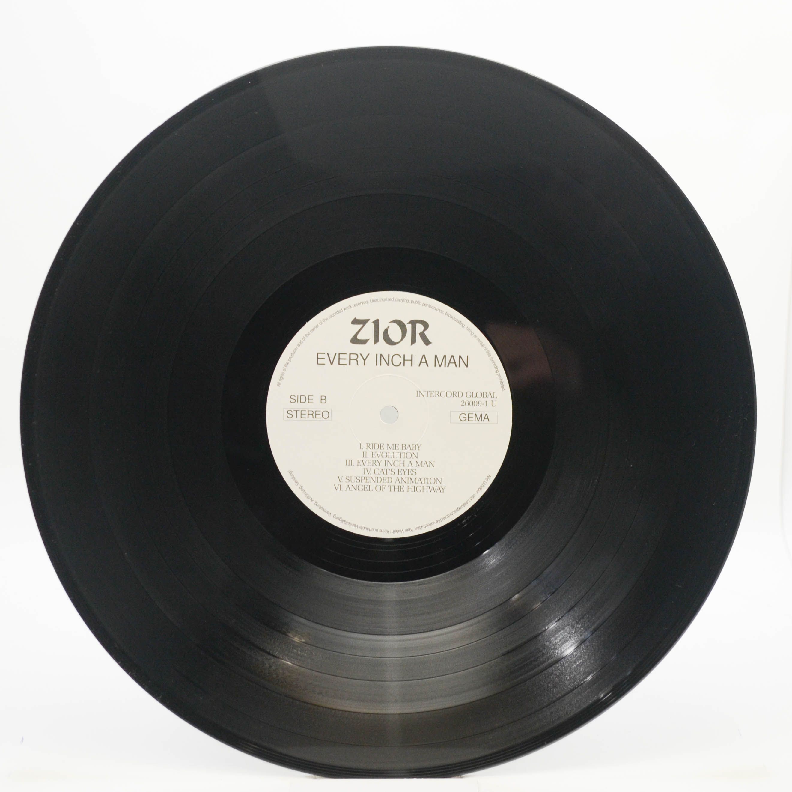 Zior — Every Inch A Man, 1973