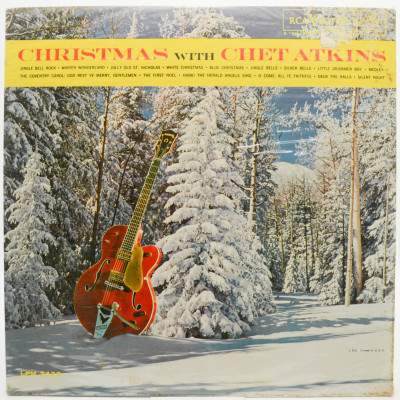 Christmas With Chet Atkins (1-st, USA), 1961