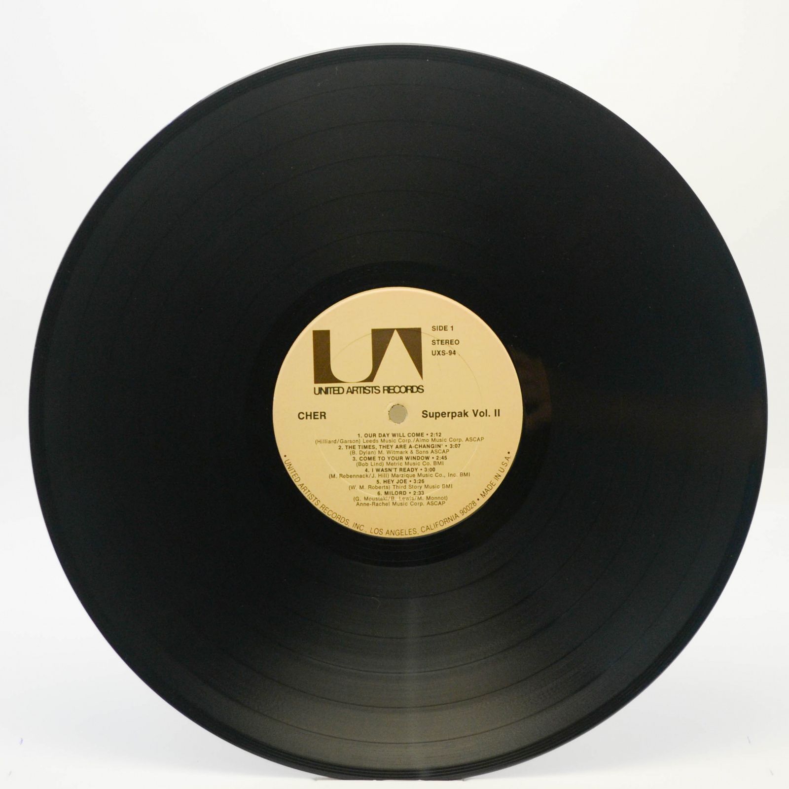 Cher — Superpak Vol. II (2LP, USA), 1972