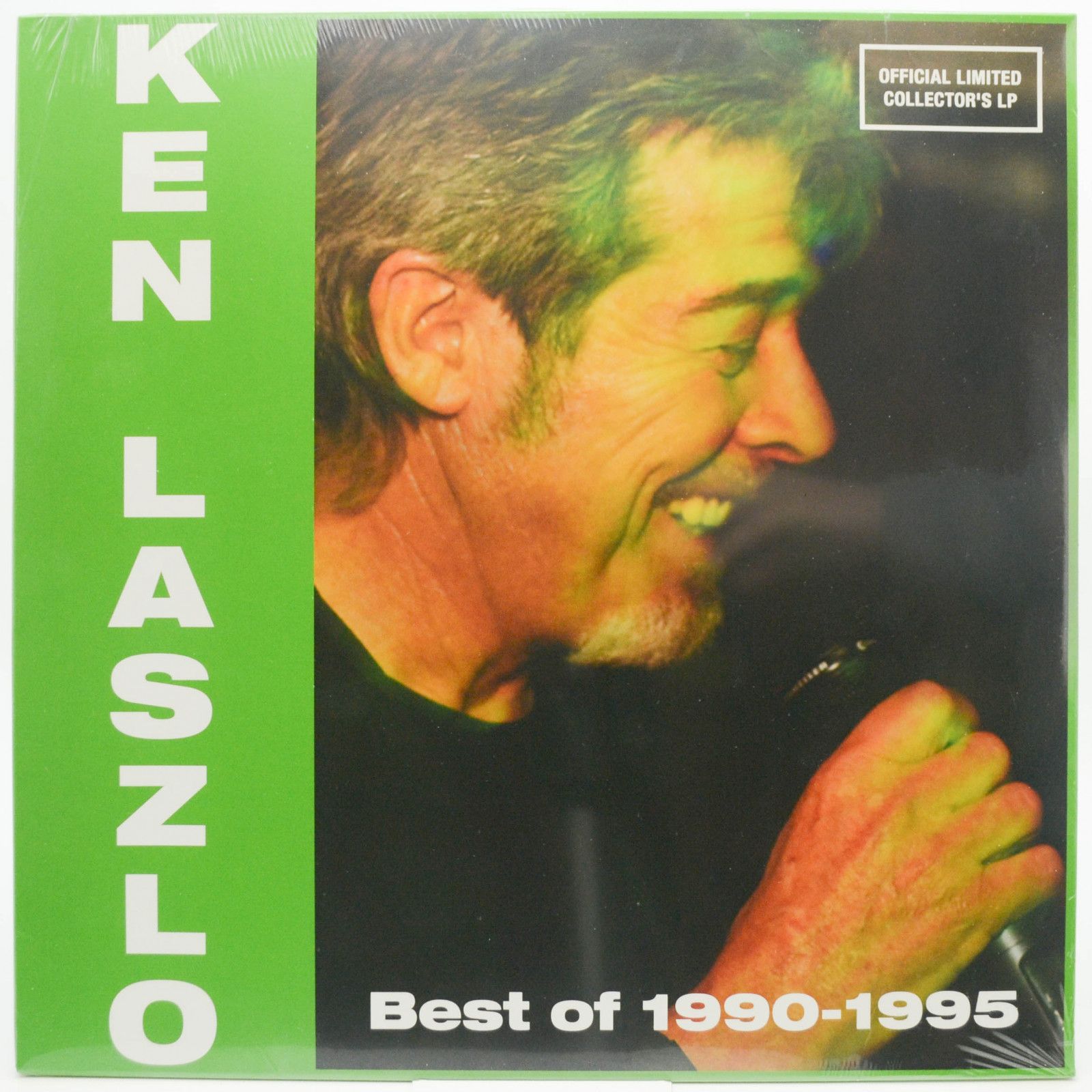 Виниловая пластинка Ken Laszlo — Best Of 1990-1995, 2019