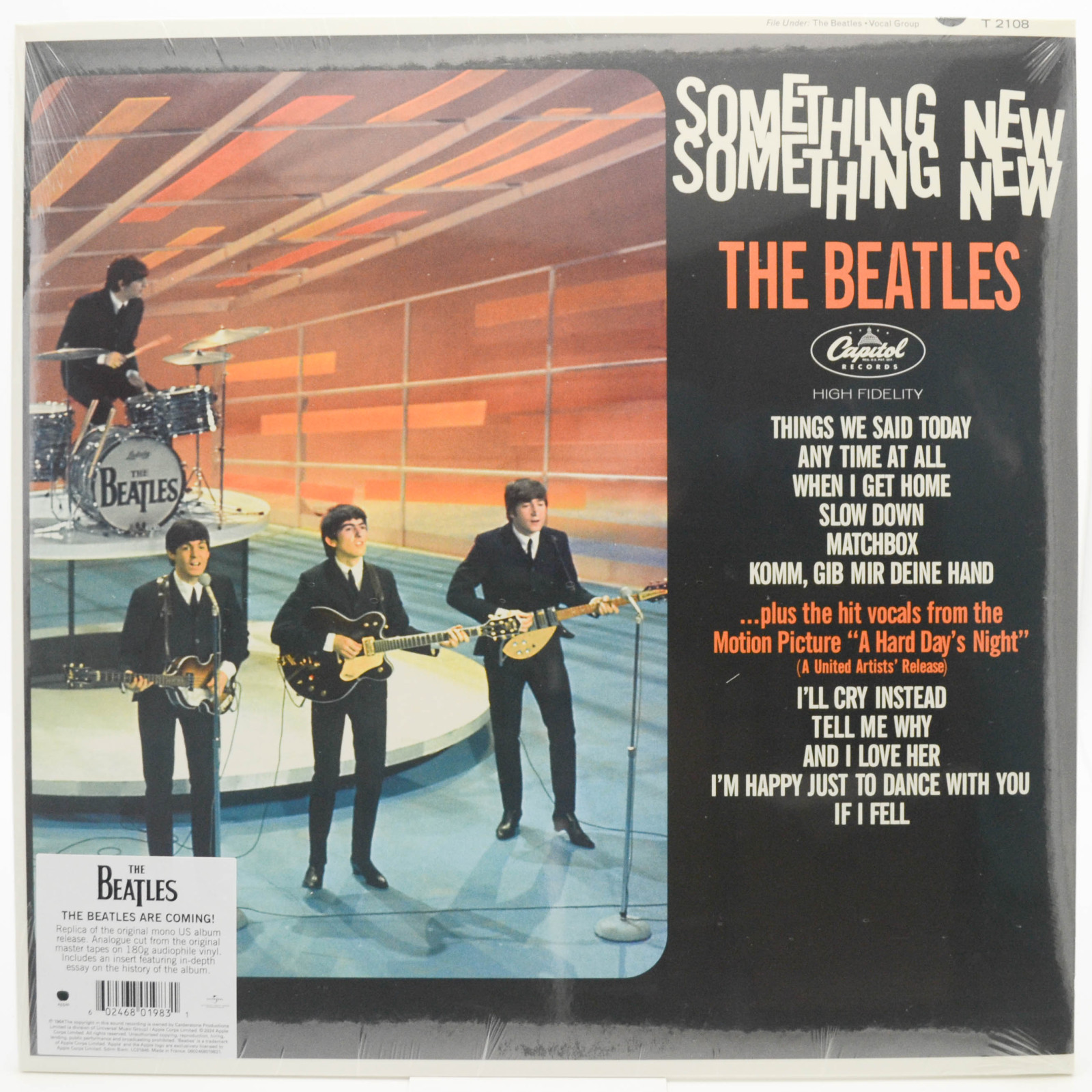 Beatles — Something New, 1964