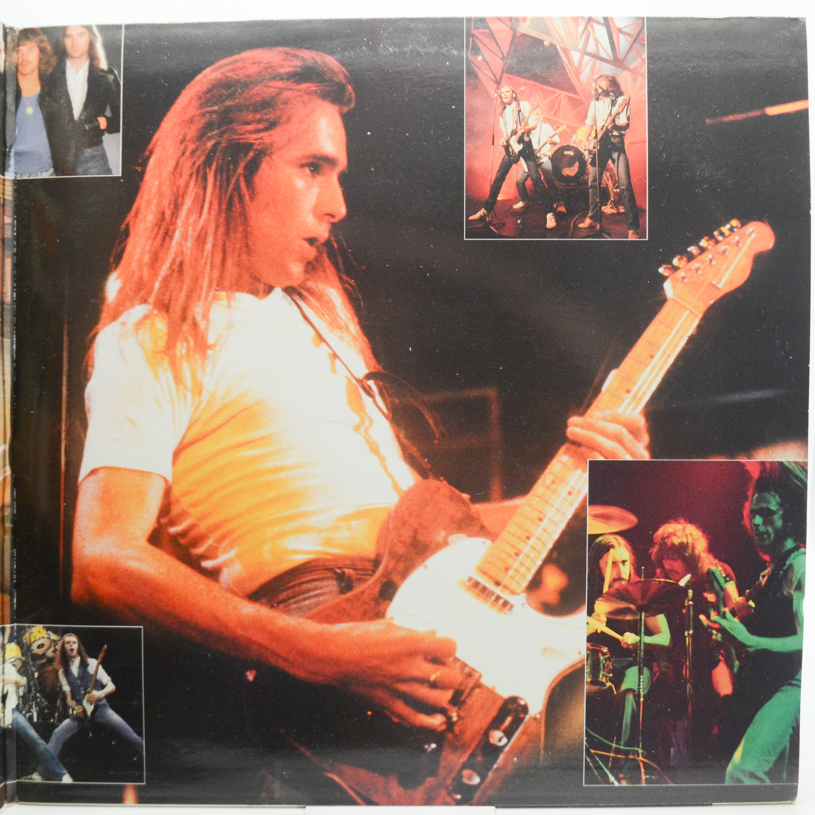 Виниловая пластинка Status Quo — The Collection (2LP, UK), 1987