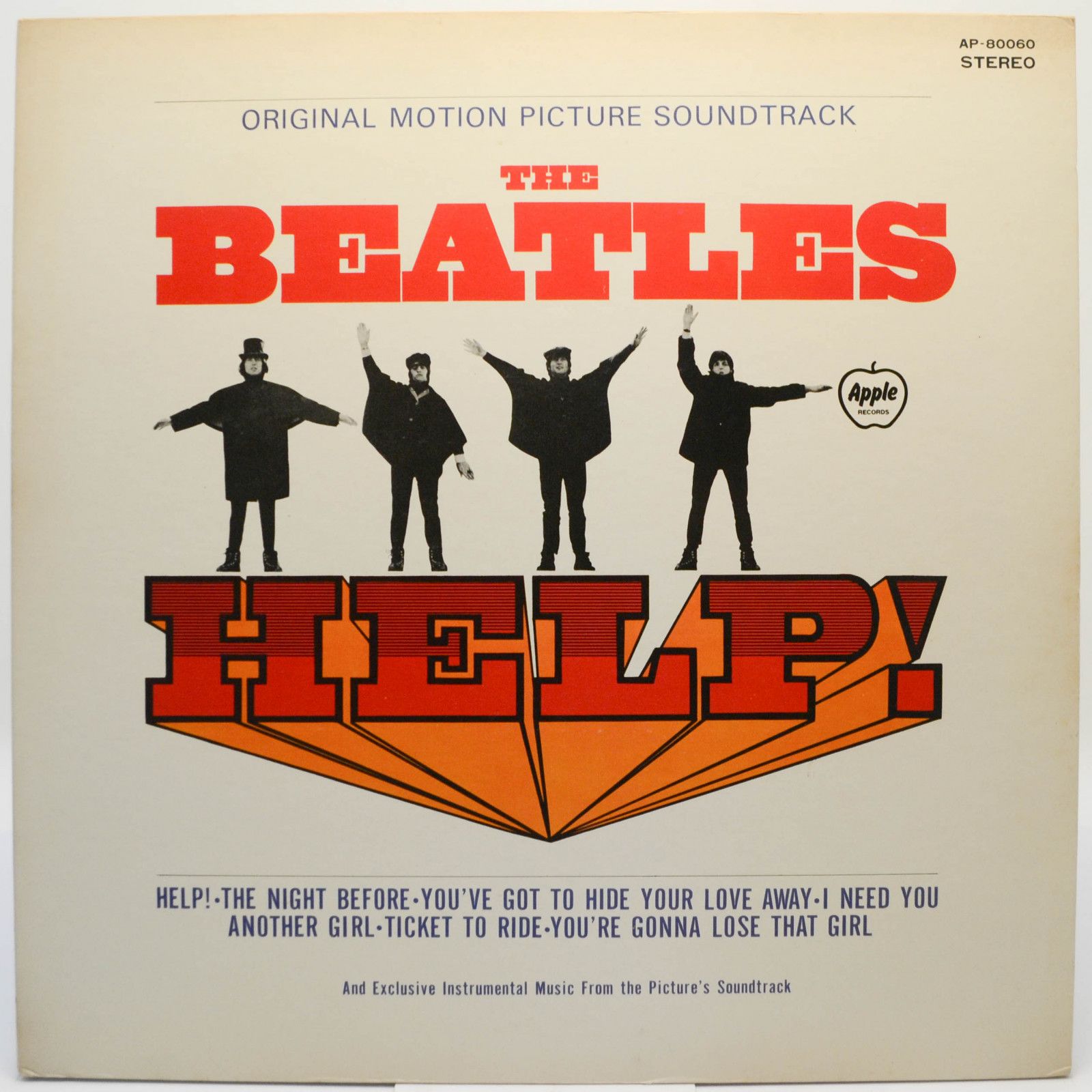 Beatles — Help! (Original Motion Picture Soundtrack), 1965