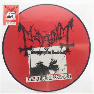 Виниловая пластинка Deathcrush (UK), 1987