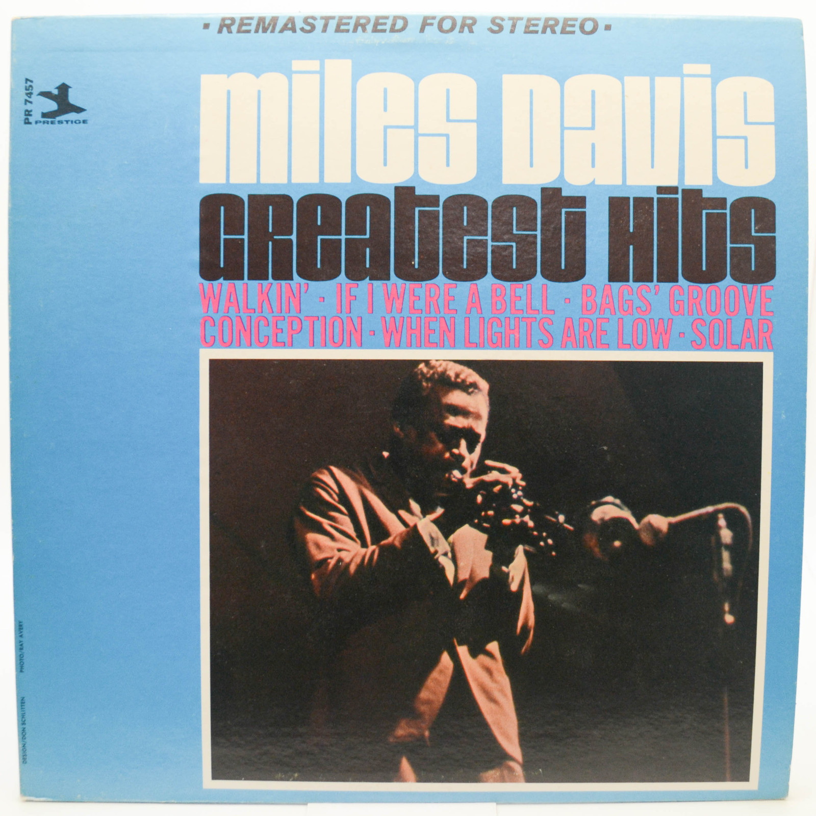 Виниловая пластинка Miles Davis — Greatest Hits (1-st, USA), 1967