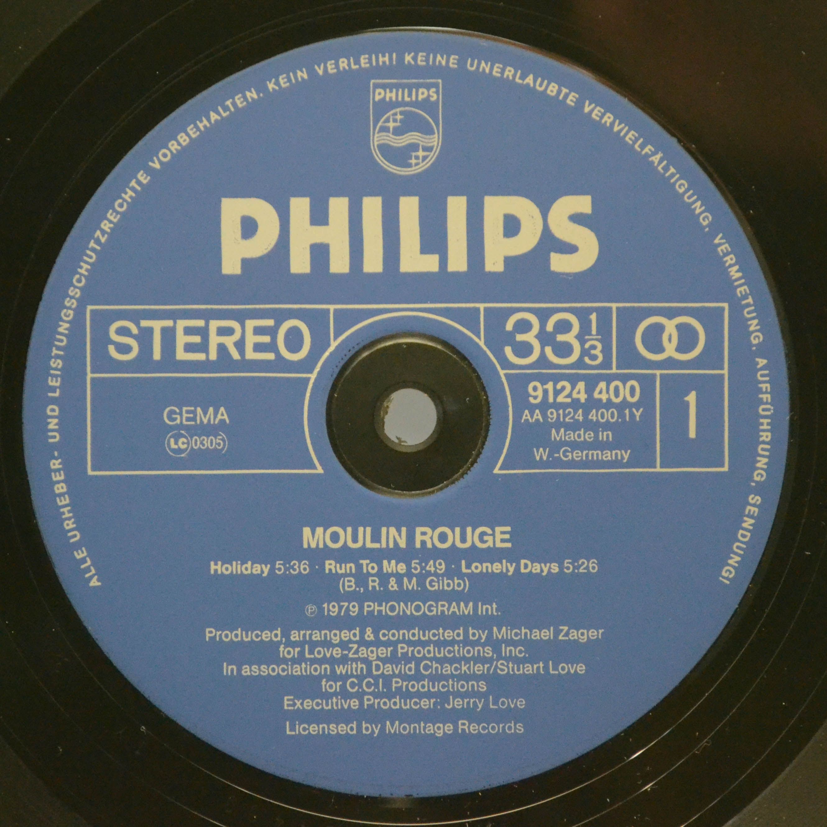Виниловая пластинка Moulin Rouge — Moulin Rouge, 1979