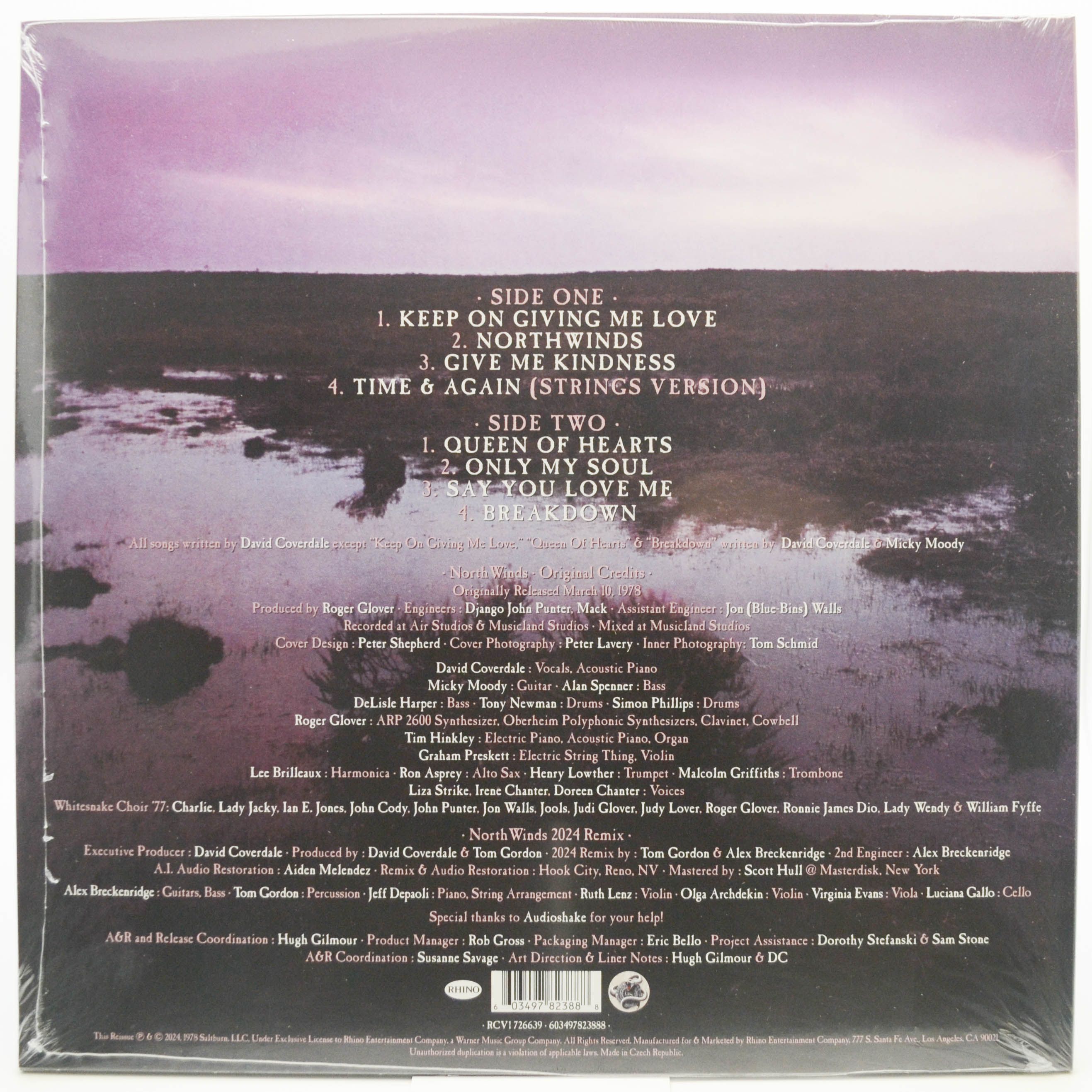 Whitesnake — North Winds, 1978