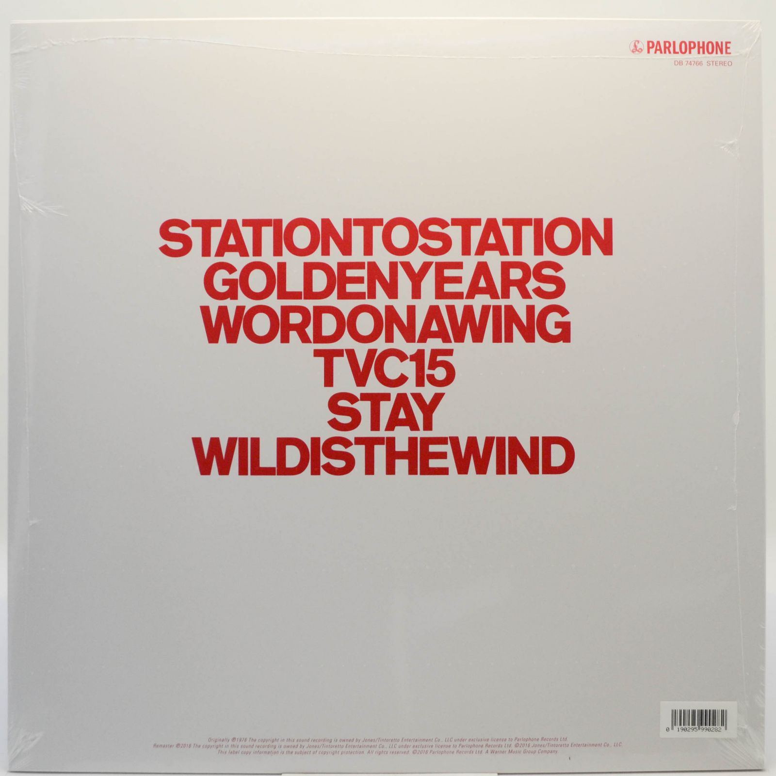 David Bowie — Station To Station, 1976