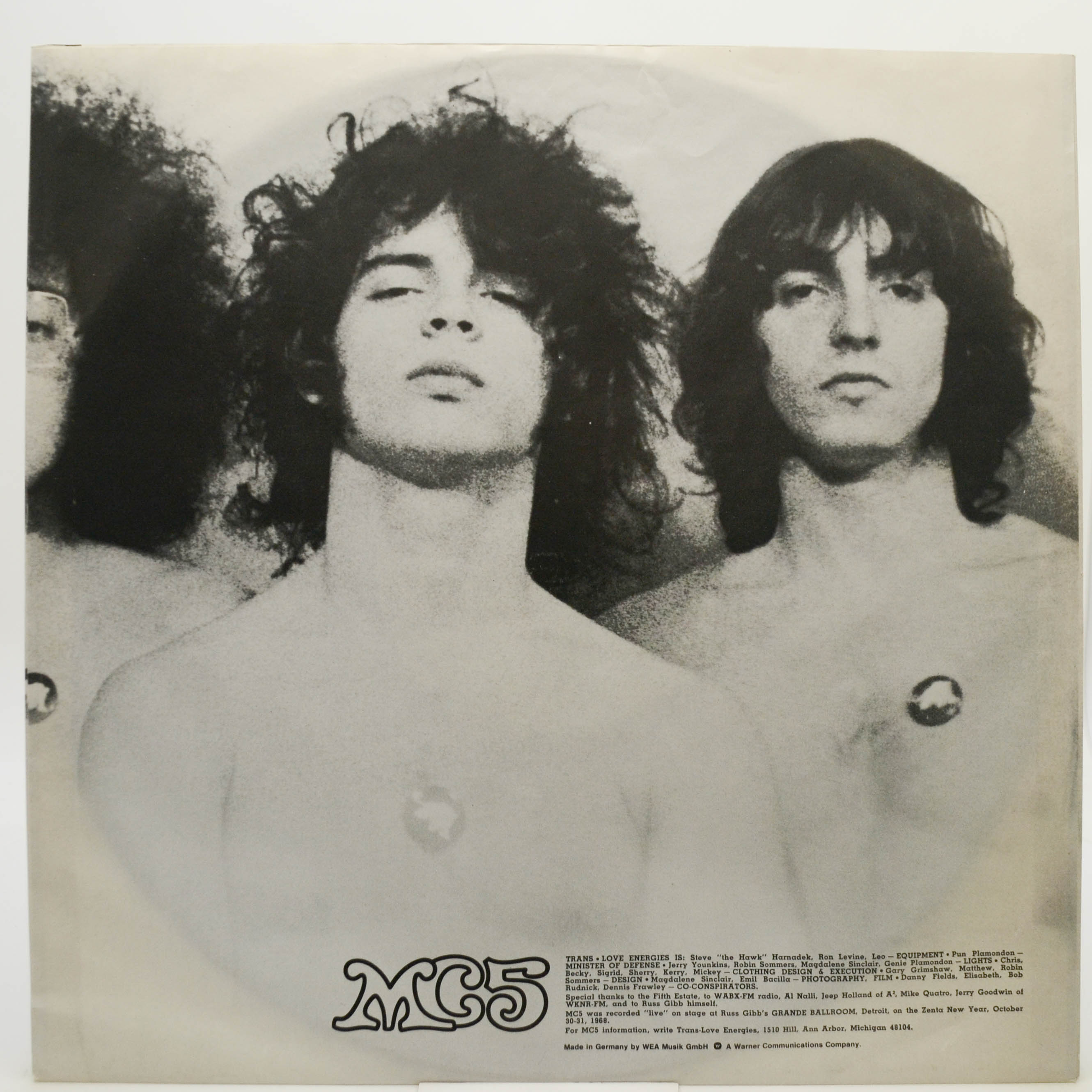 MC5 — Kick Out The Jams, 1969
