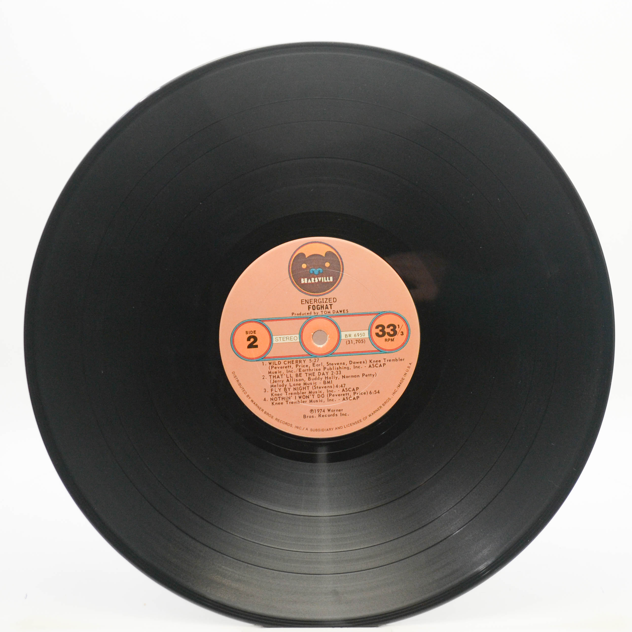 Foghat — Energized (USA), 1974