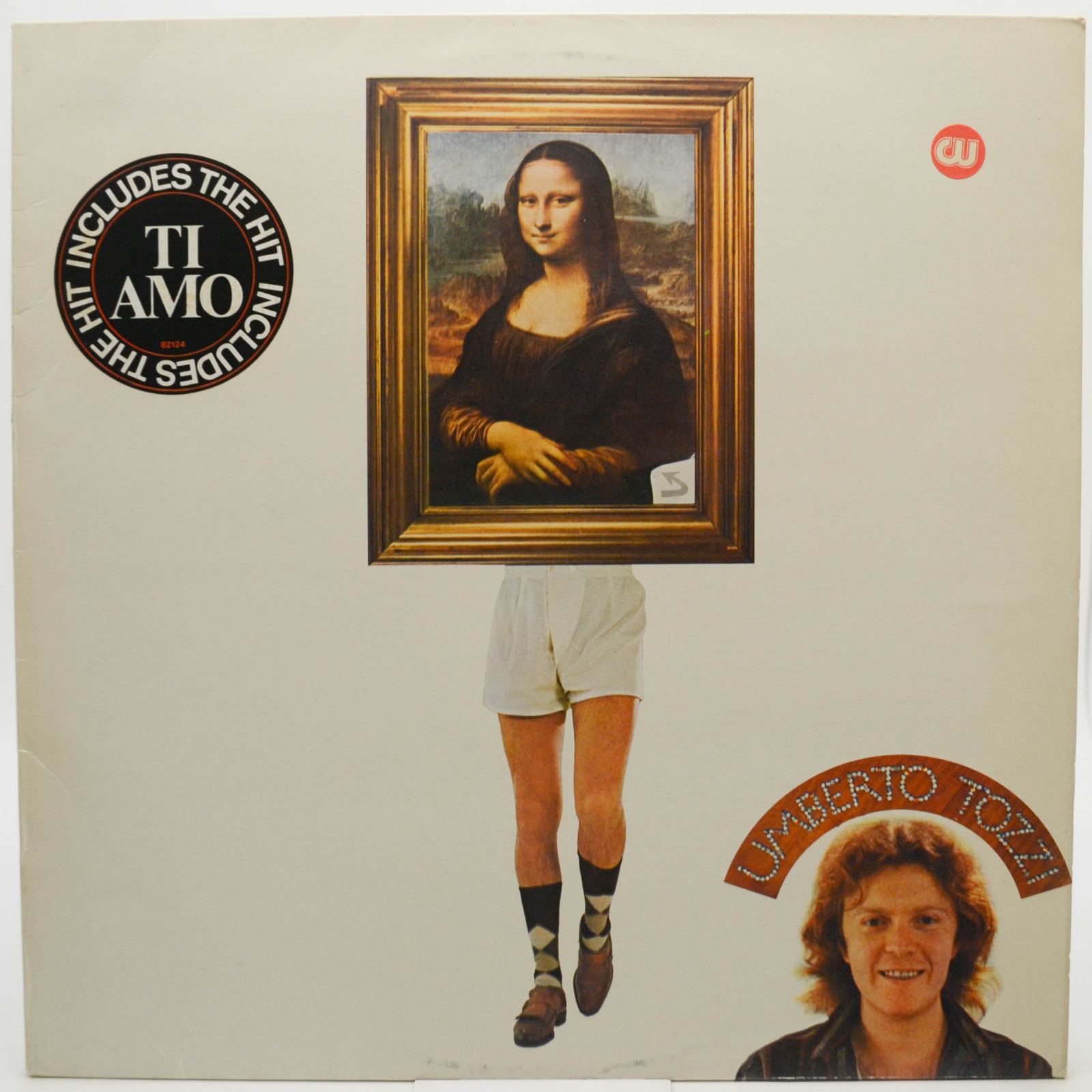 Виниловая пластинка Umberto Tozzi — È Nell'Aria...Ti Amo, 1977