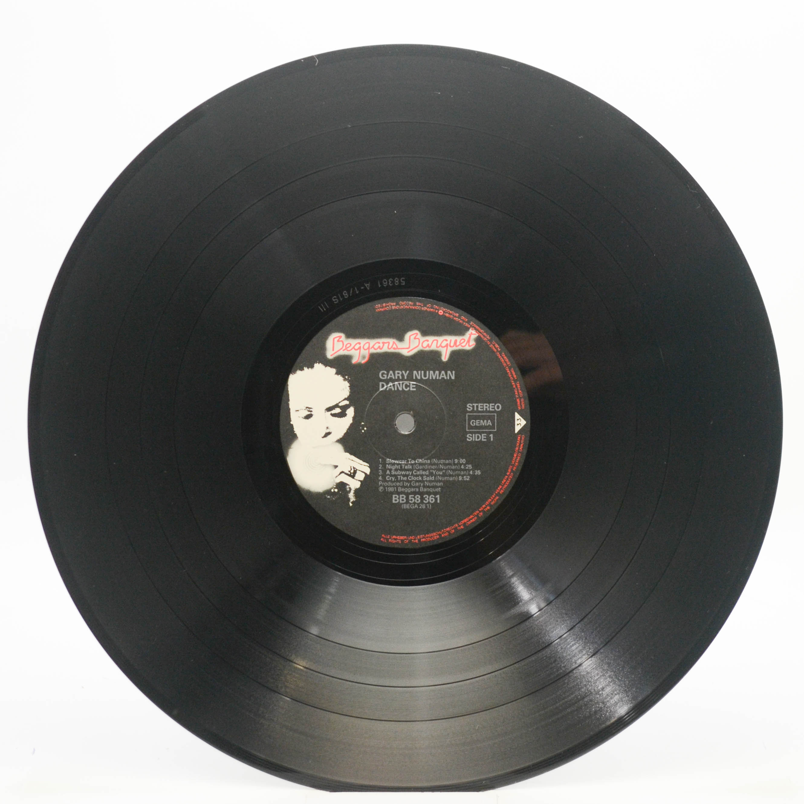 Gary Numan — Dance, 1981