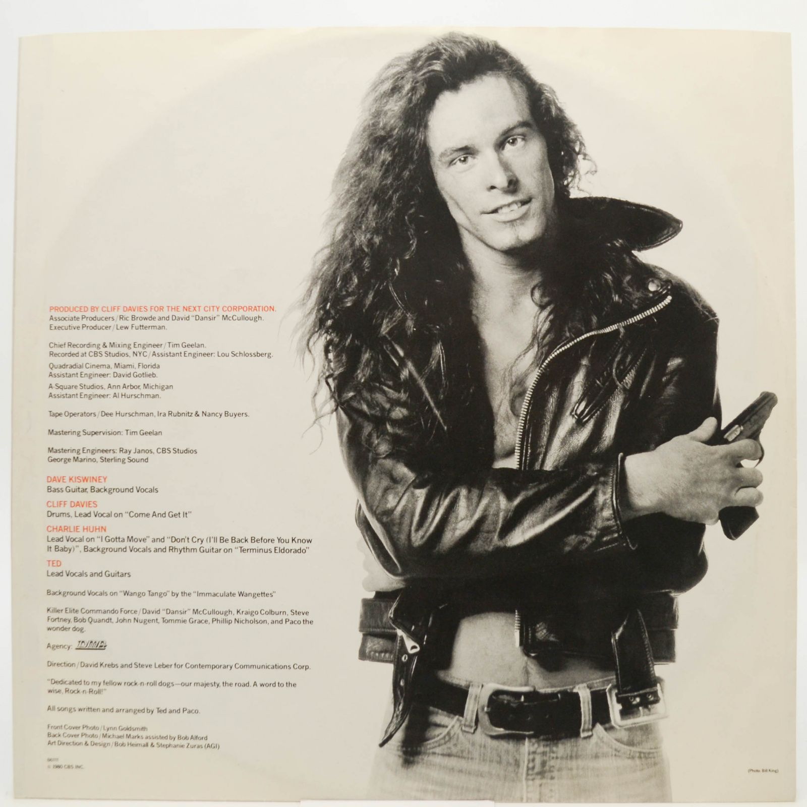 Ted Nugent — Scream Dream, 1980