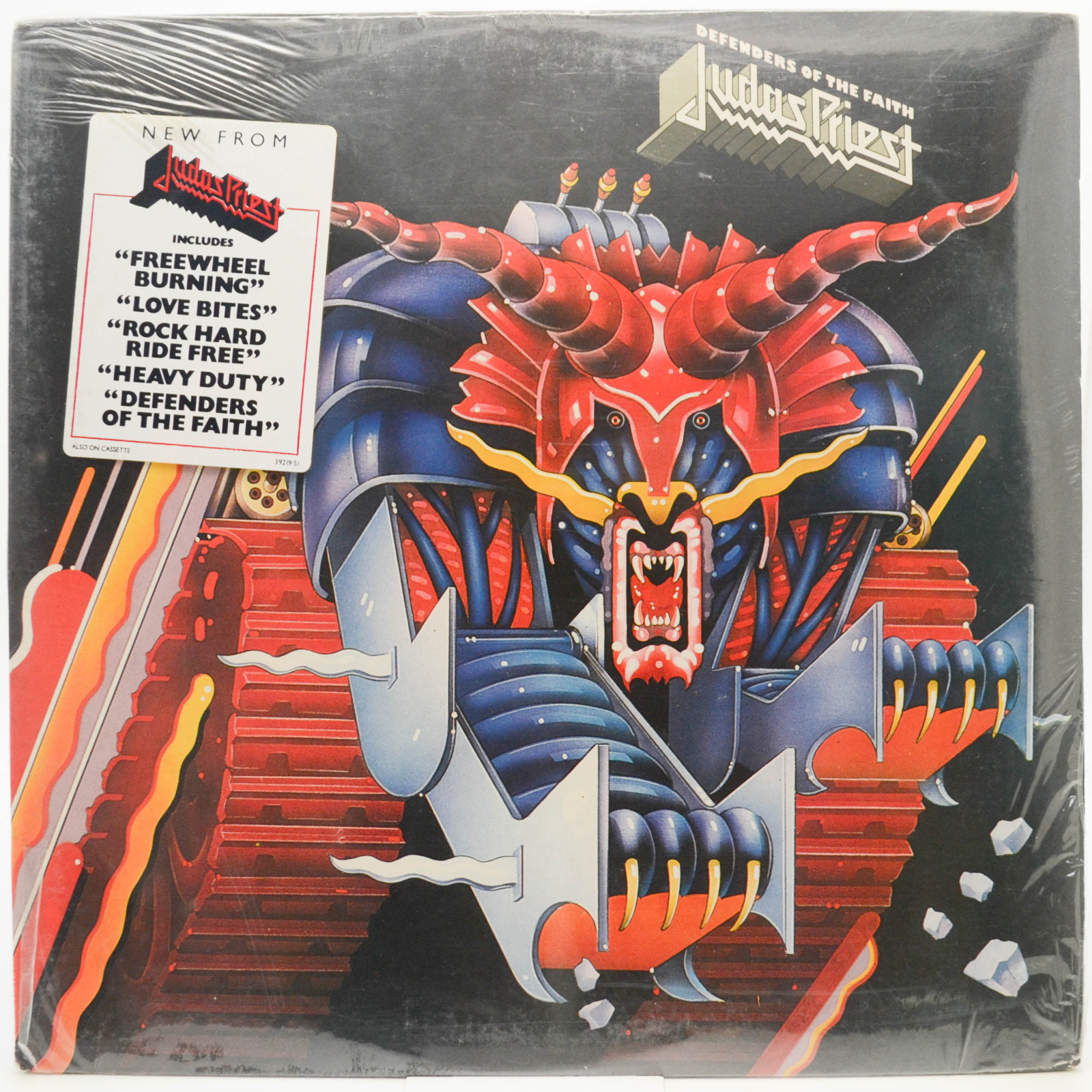 Виниловая пластинка Judas Priest — Defenders Of The Faith (USA), 1984