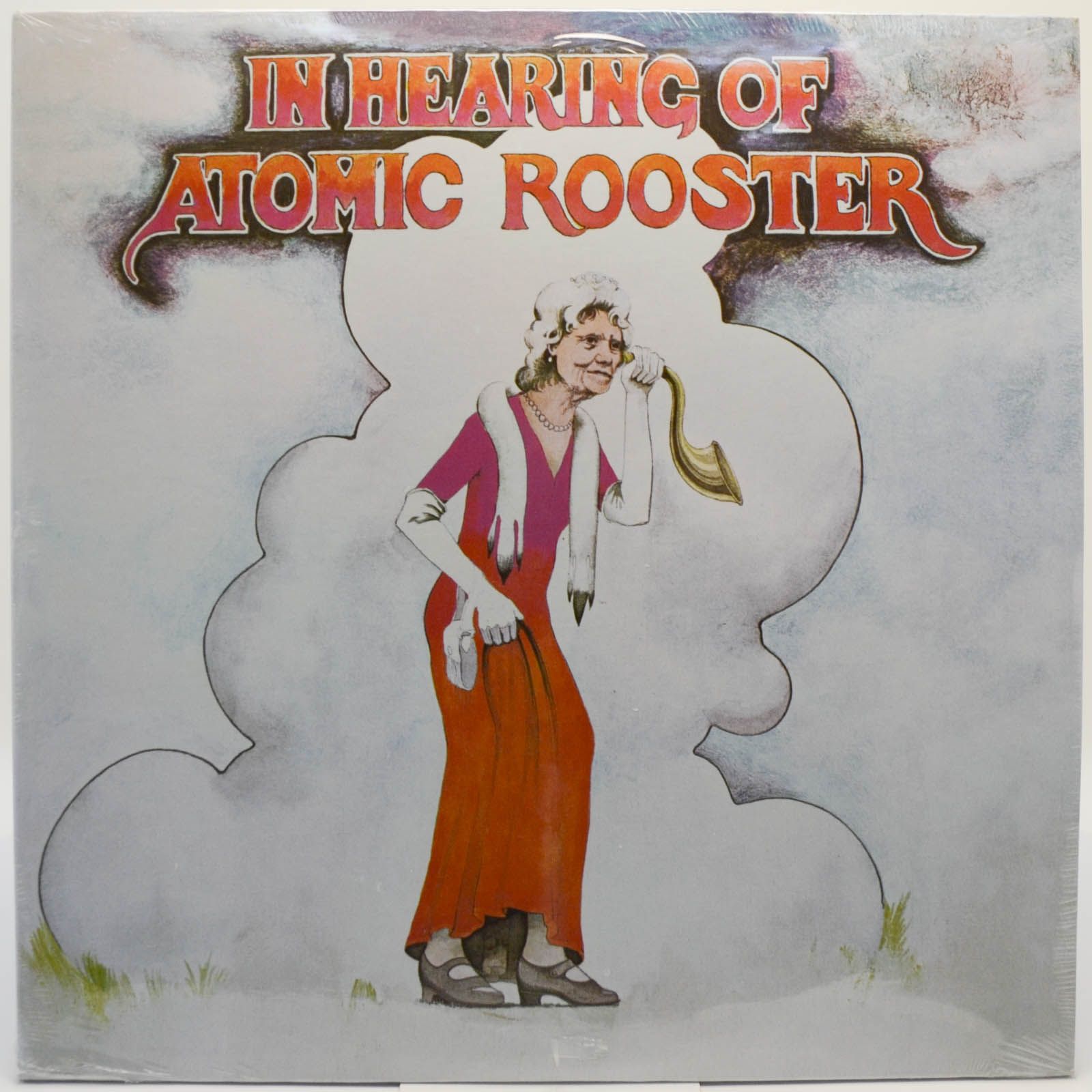 Виниловая пластинка Atomic Rooster — In Hearing Of (2LP), 1971