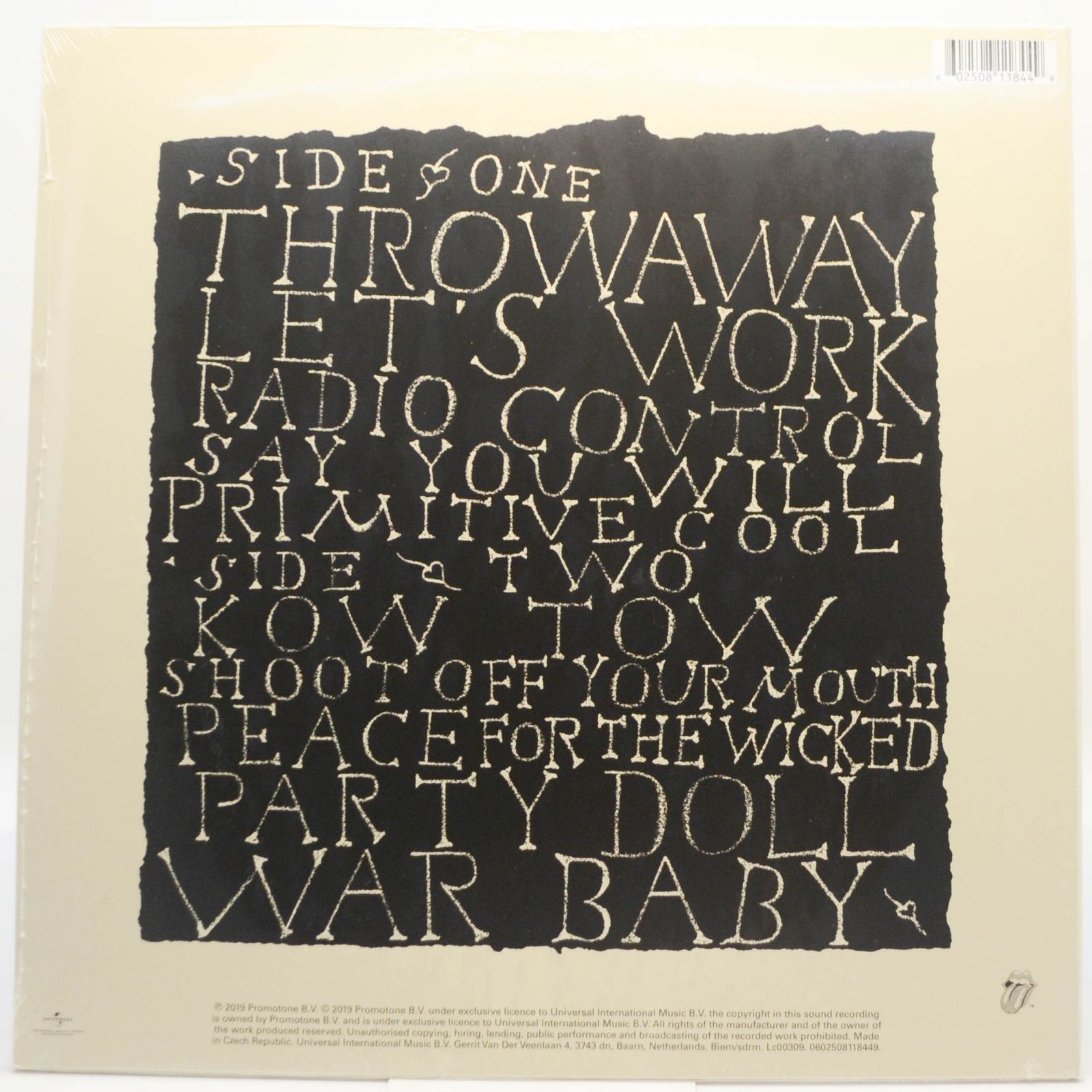 Mick Jagger — Primitive Cool, 2019