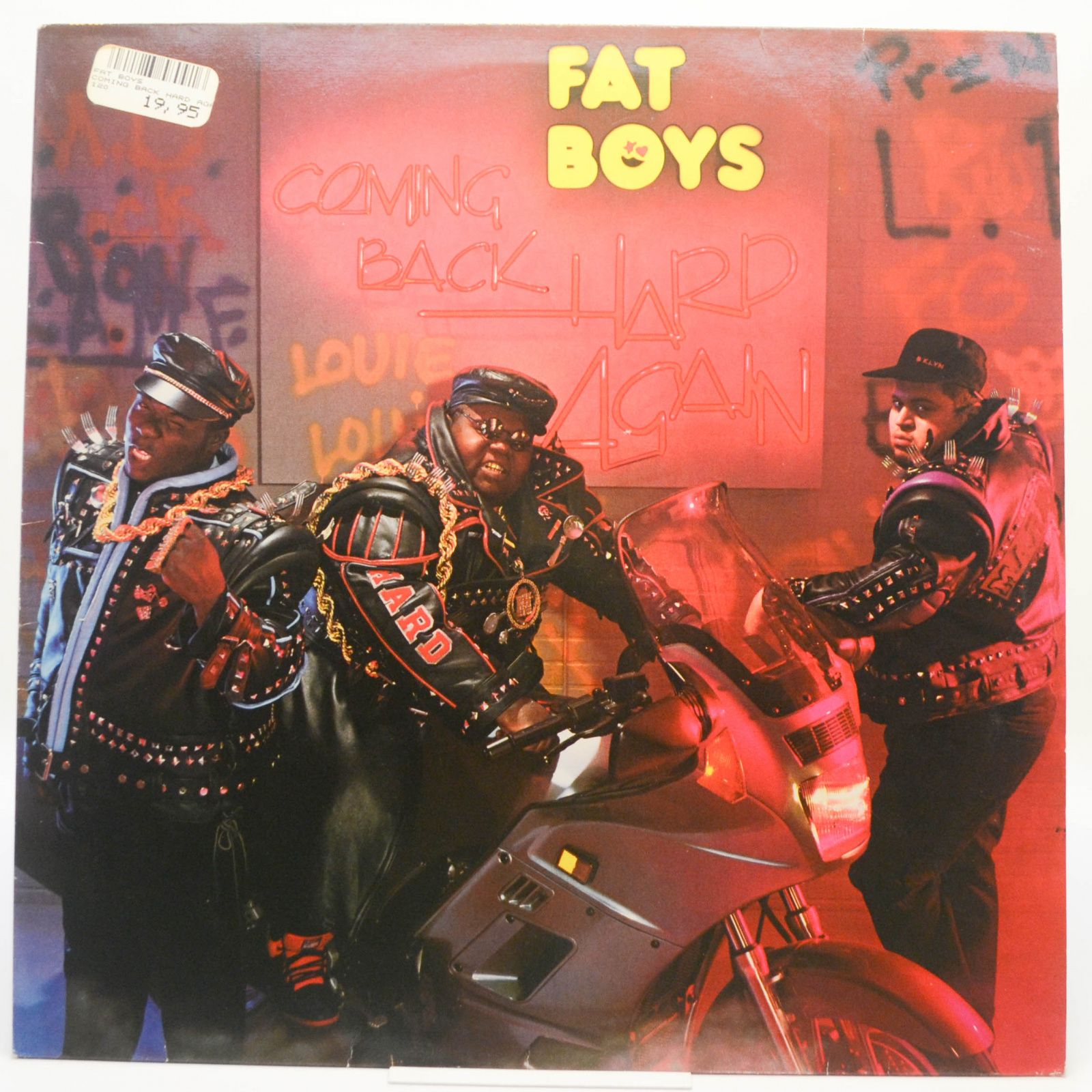 Виниловая пластинка Fat Boys — Coming Back Hard Again, 1988