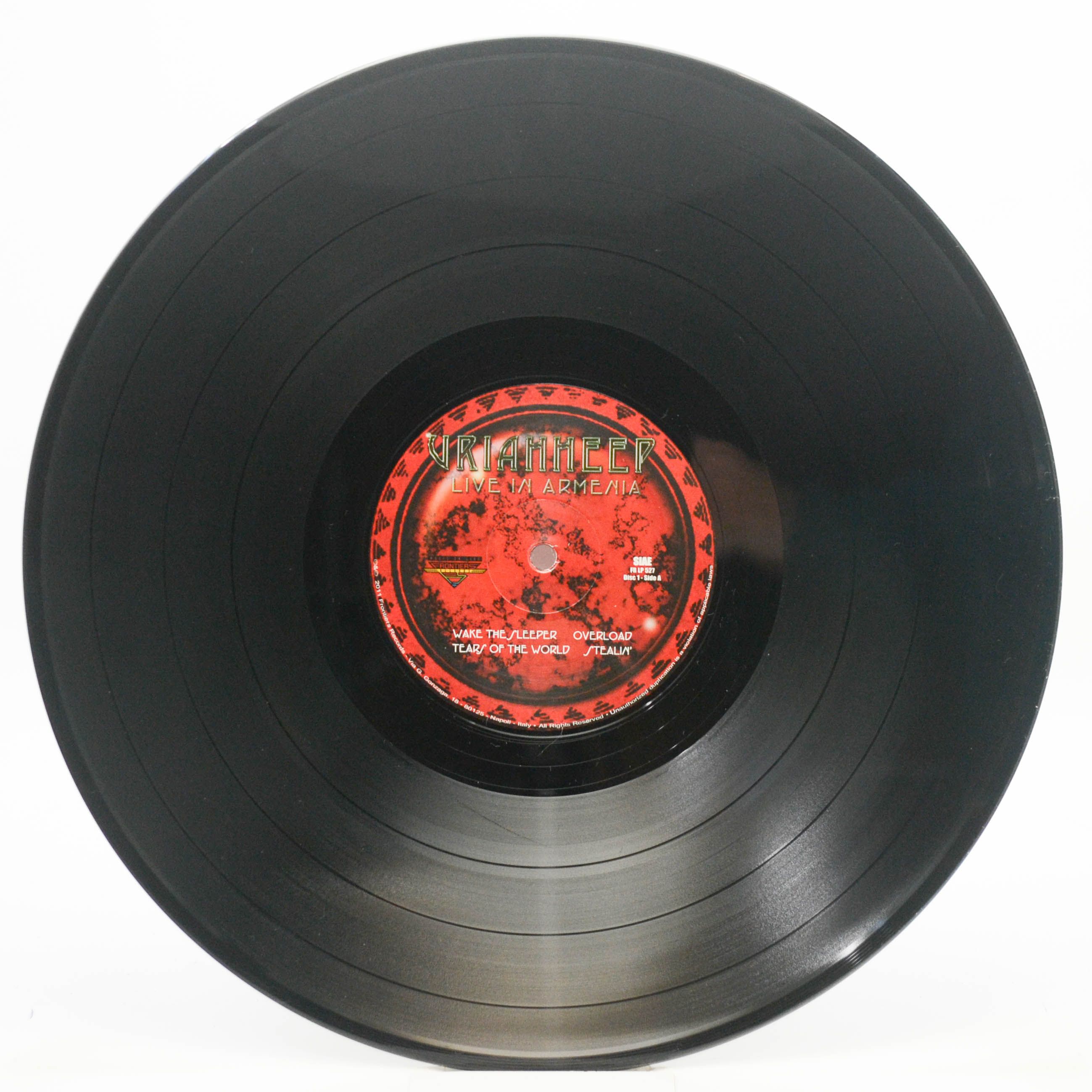 Uriah Heep — Live In Armenia (2LP), 2011