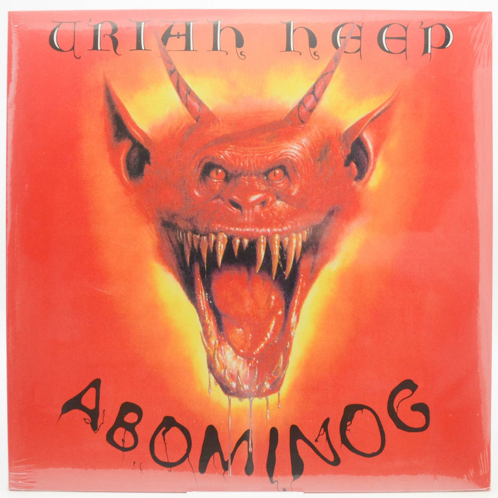Uriah Heep — Abominog, 1982