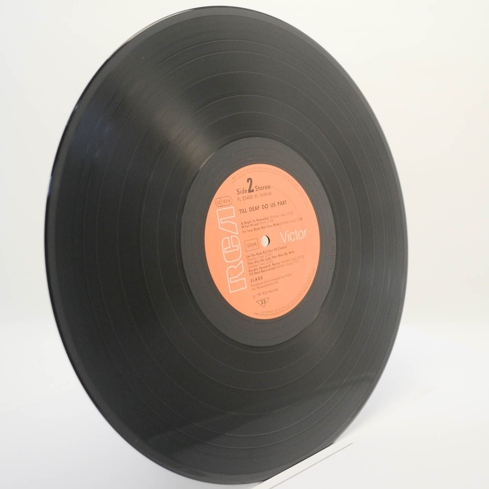 Slade — Till Deaf Do Us Part, 1981