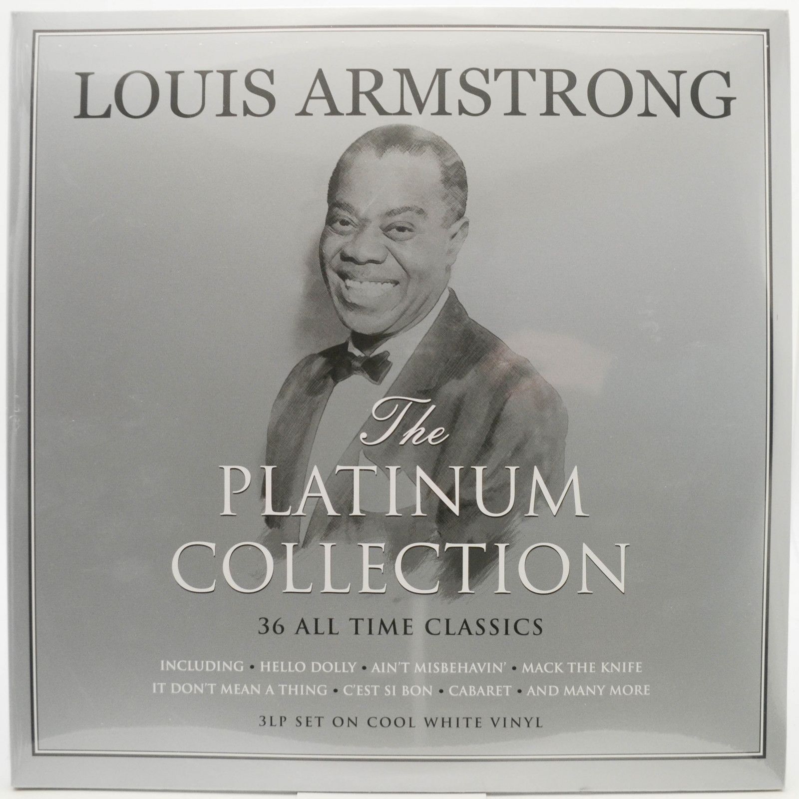 Louis Armstrong — The Platinum Collection (3LP), 2017