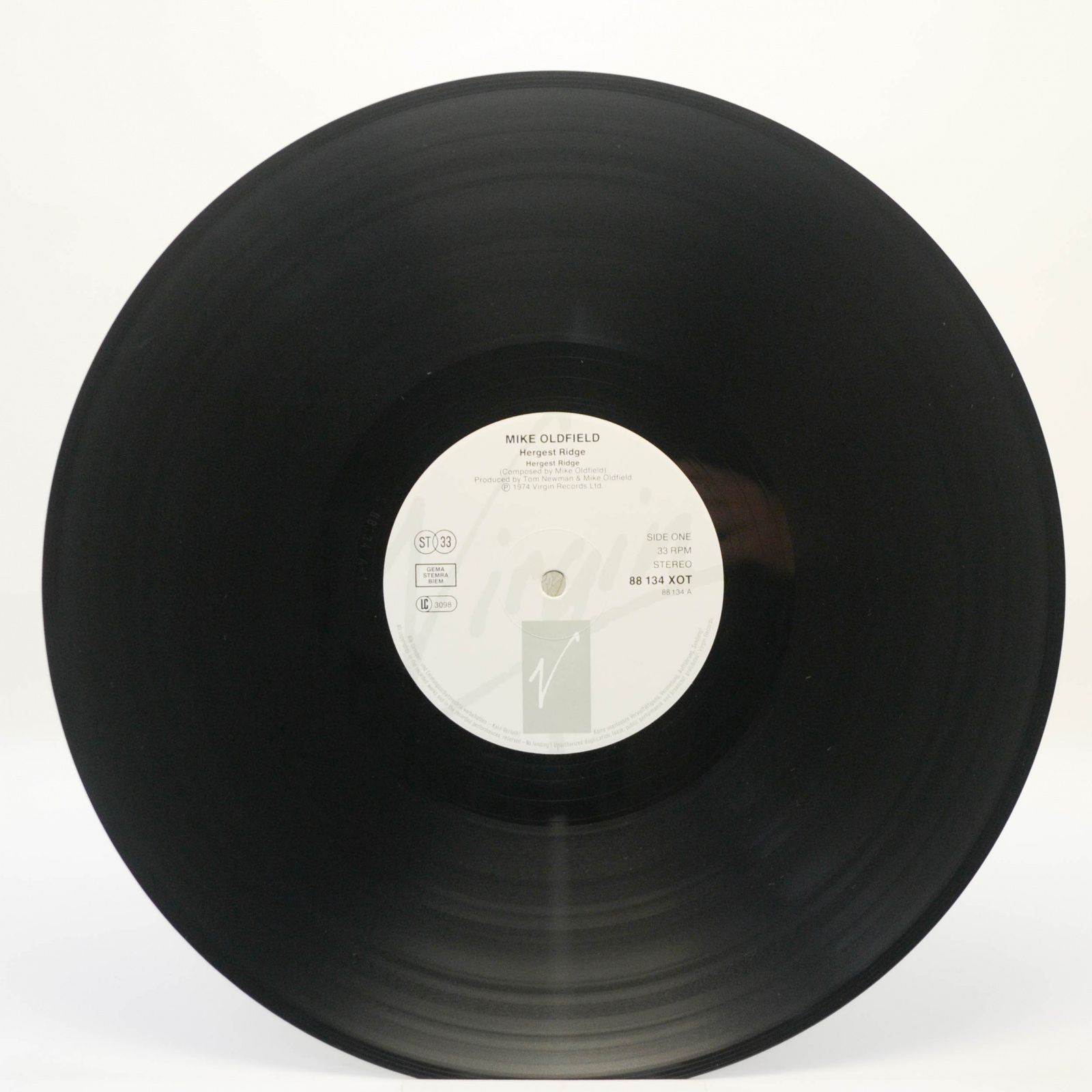 Mike Oldfield — Hergest Ridge, 1974