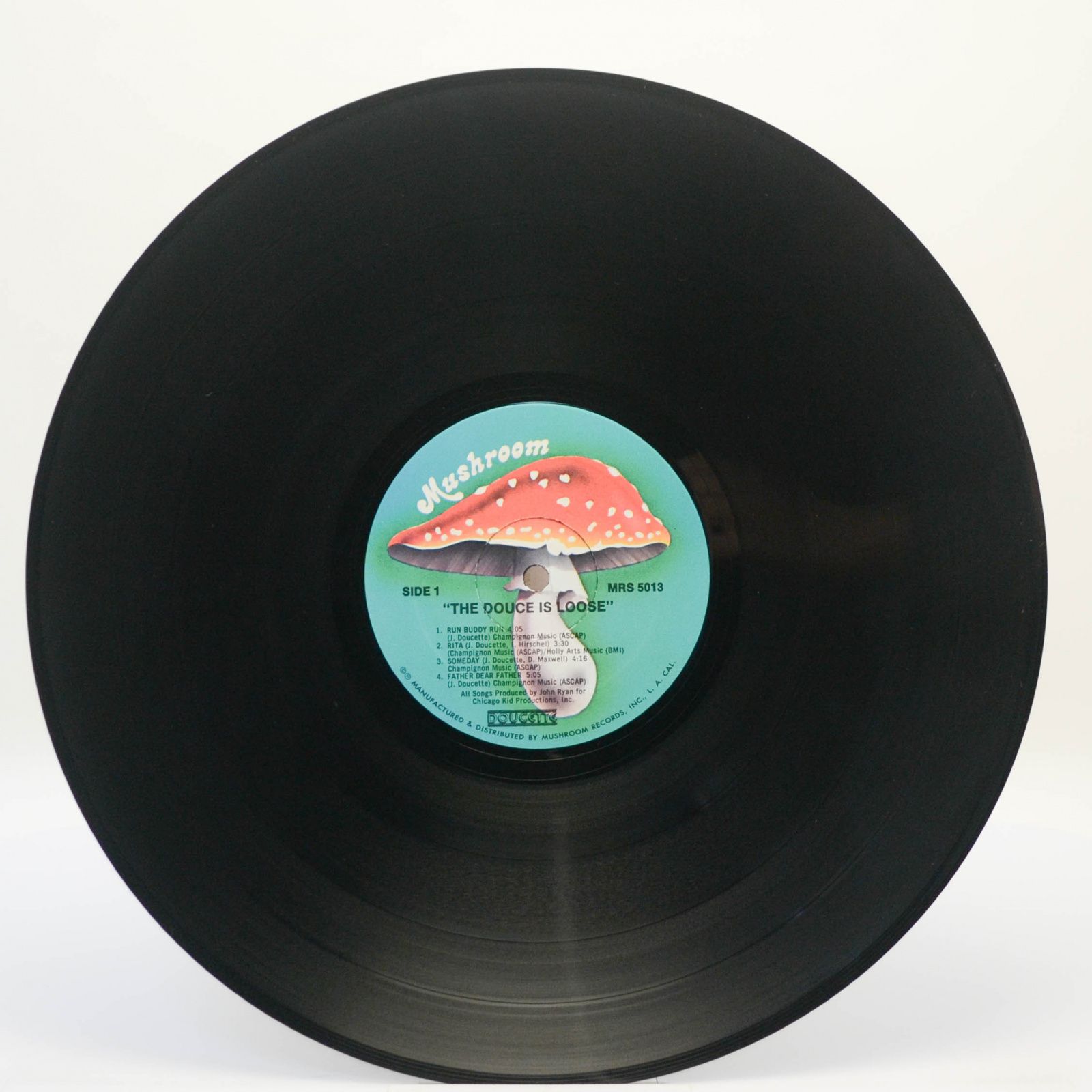 Виниловая пластинка Doucette — The Douce Is Loose, 1979