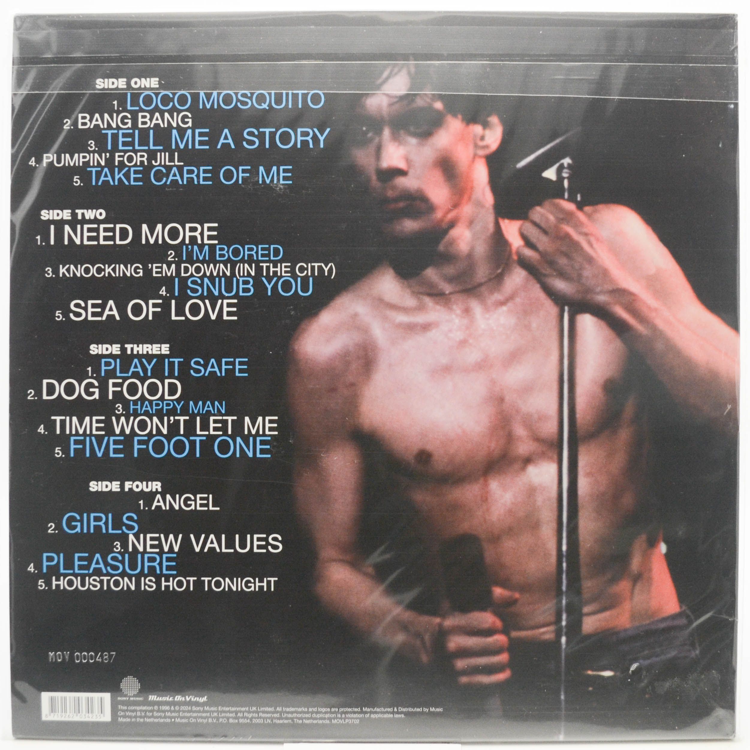 Виниловая пластинка Iggy Pop — Pop Music (2LP), 1996