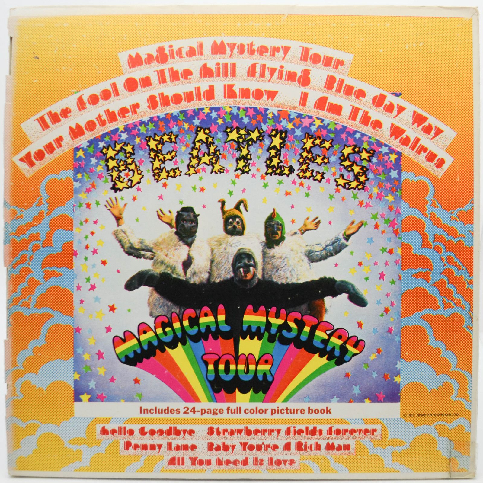 Beatles — Magical Mystery Tour (USA, booklet), 1967