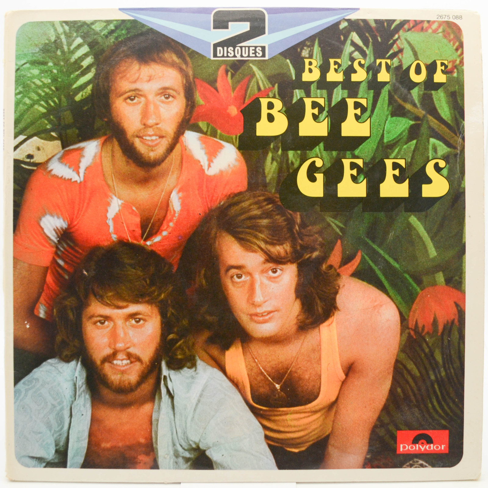 Bee Gees — Best Of Bee Gees (2LP), 1975