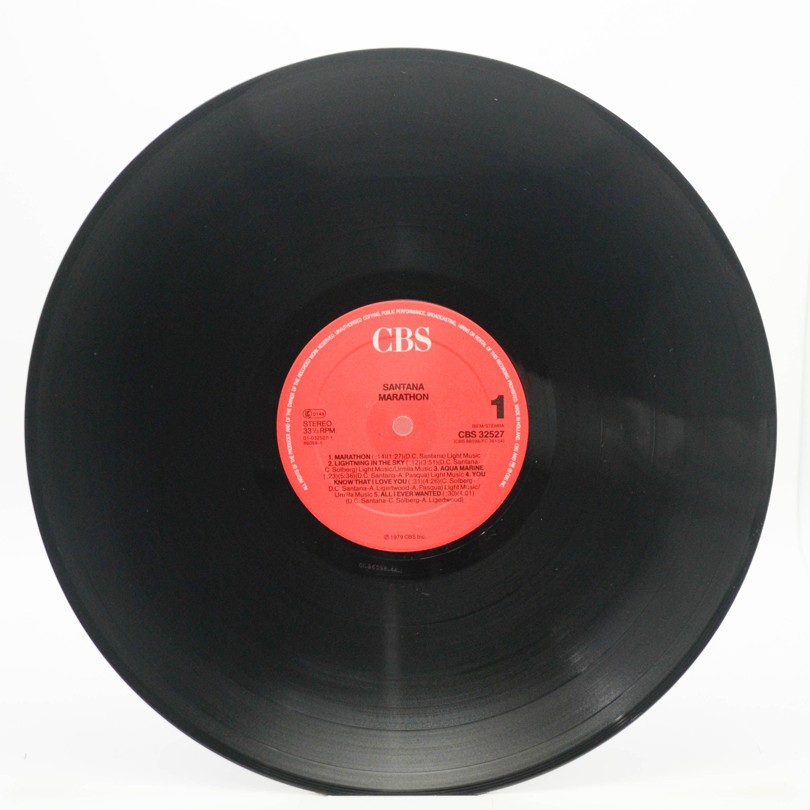 Santana — Marathon, 1979