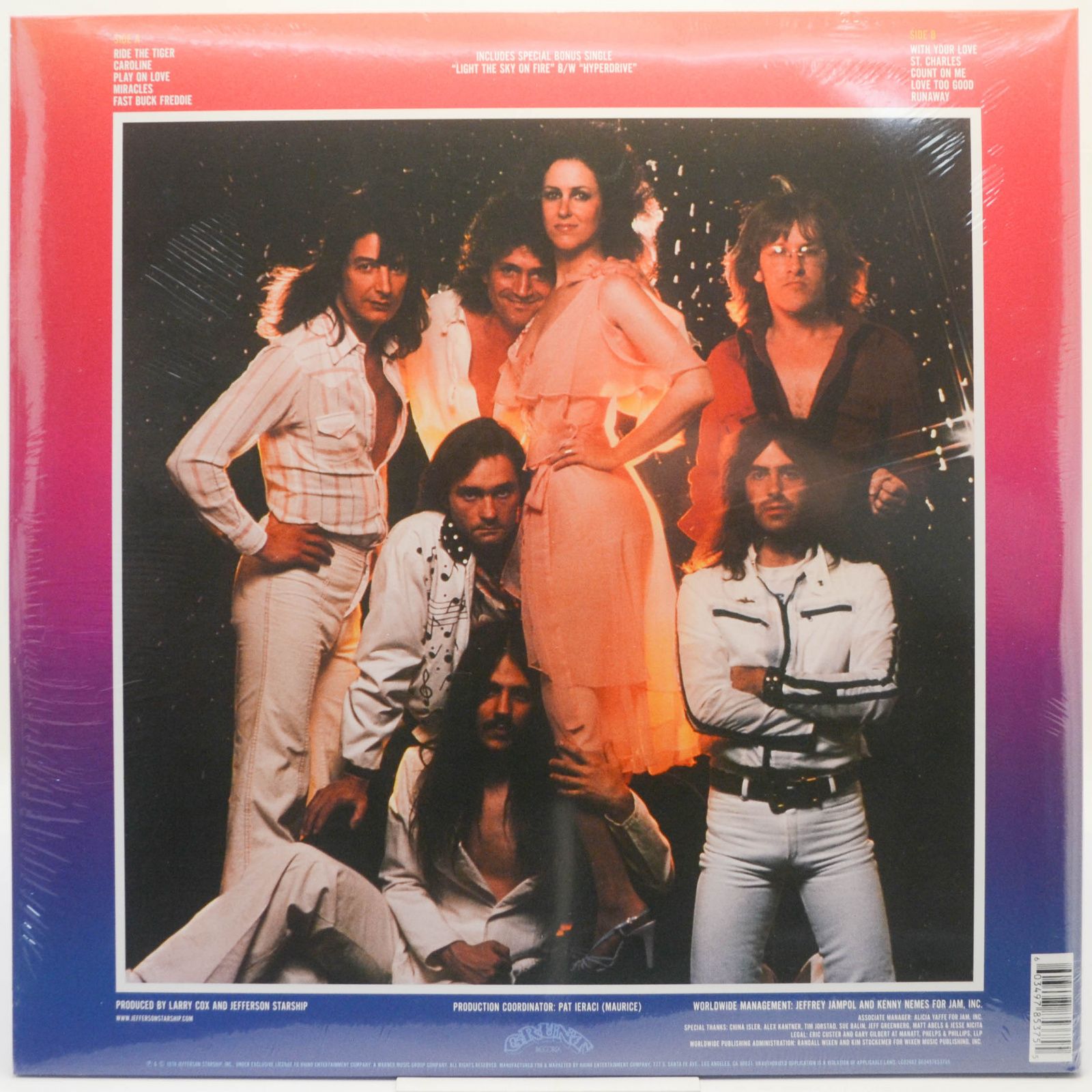 Виниловая пластинка Jefferson Starship — Gold, 2019