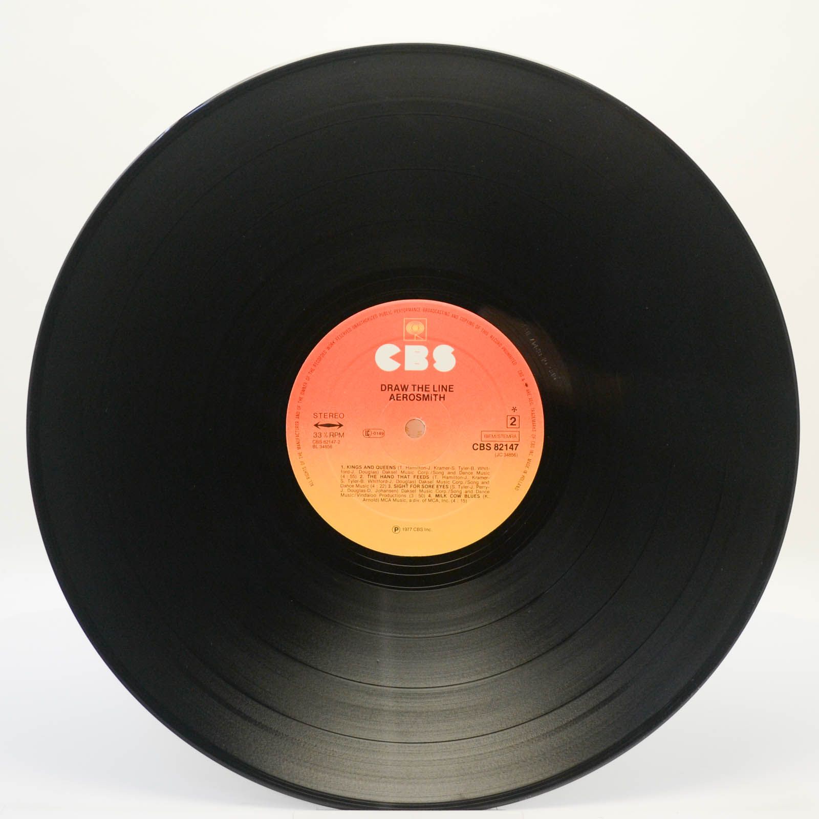 Aerosmith — Draw The Line, 1977