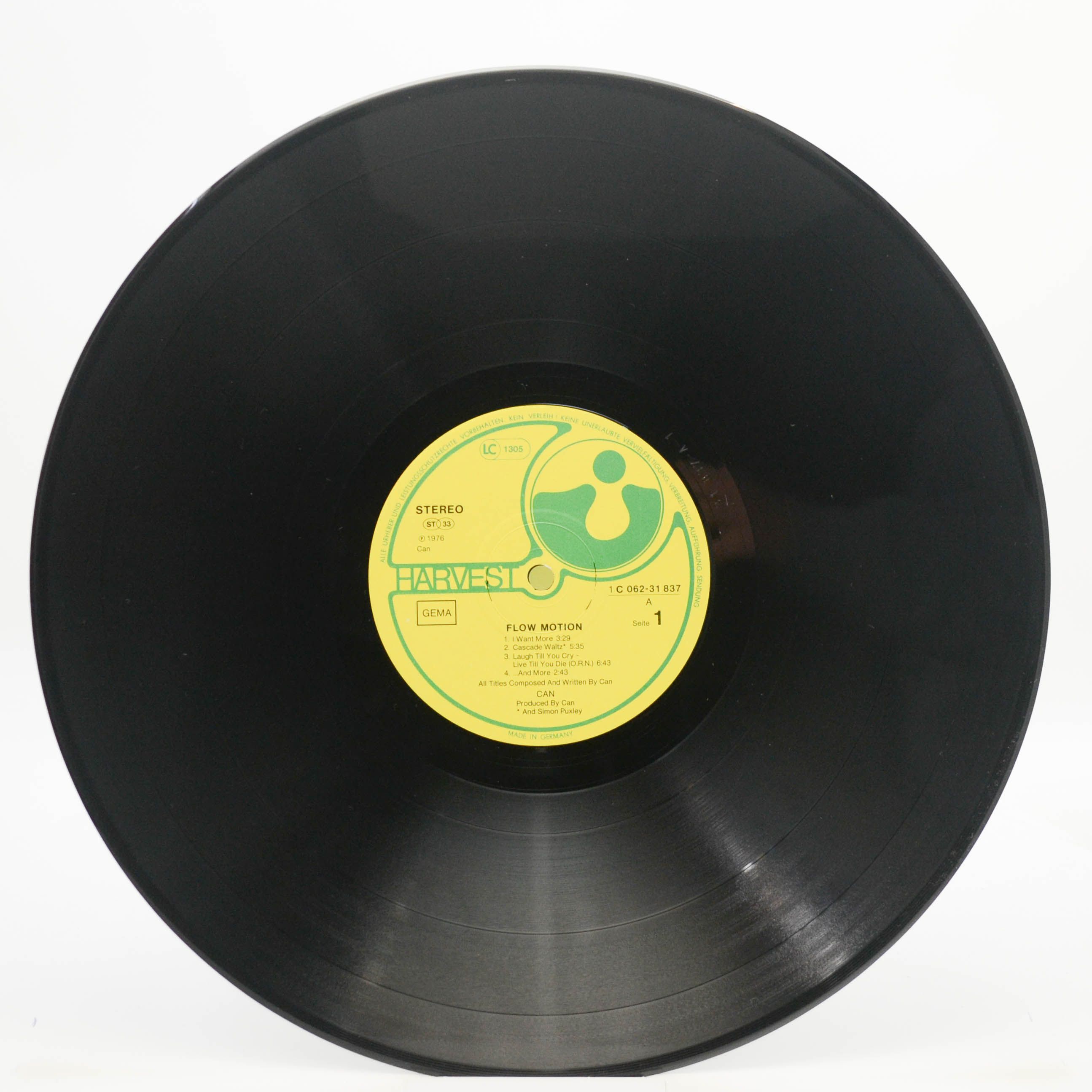 Can — Flow Motion (1-st, Germany), 1976