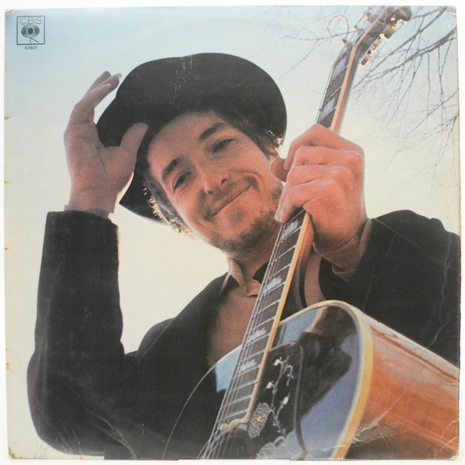 Bob Dylan — Nashville Skyline (UK), 1969