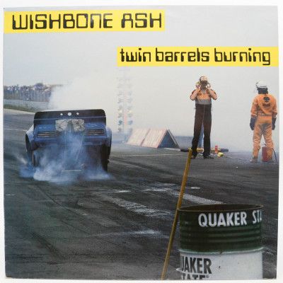 Виниловая пластинка Twin Barrels Burning, 1982