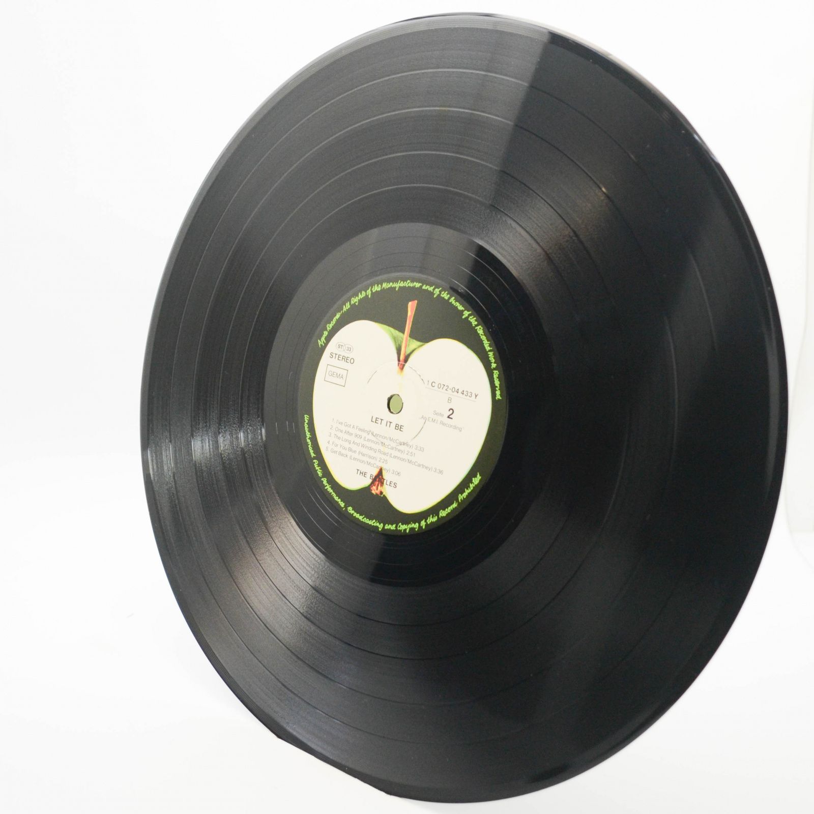 Beatles — Let It Be, 1970