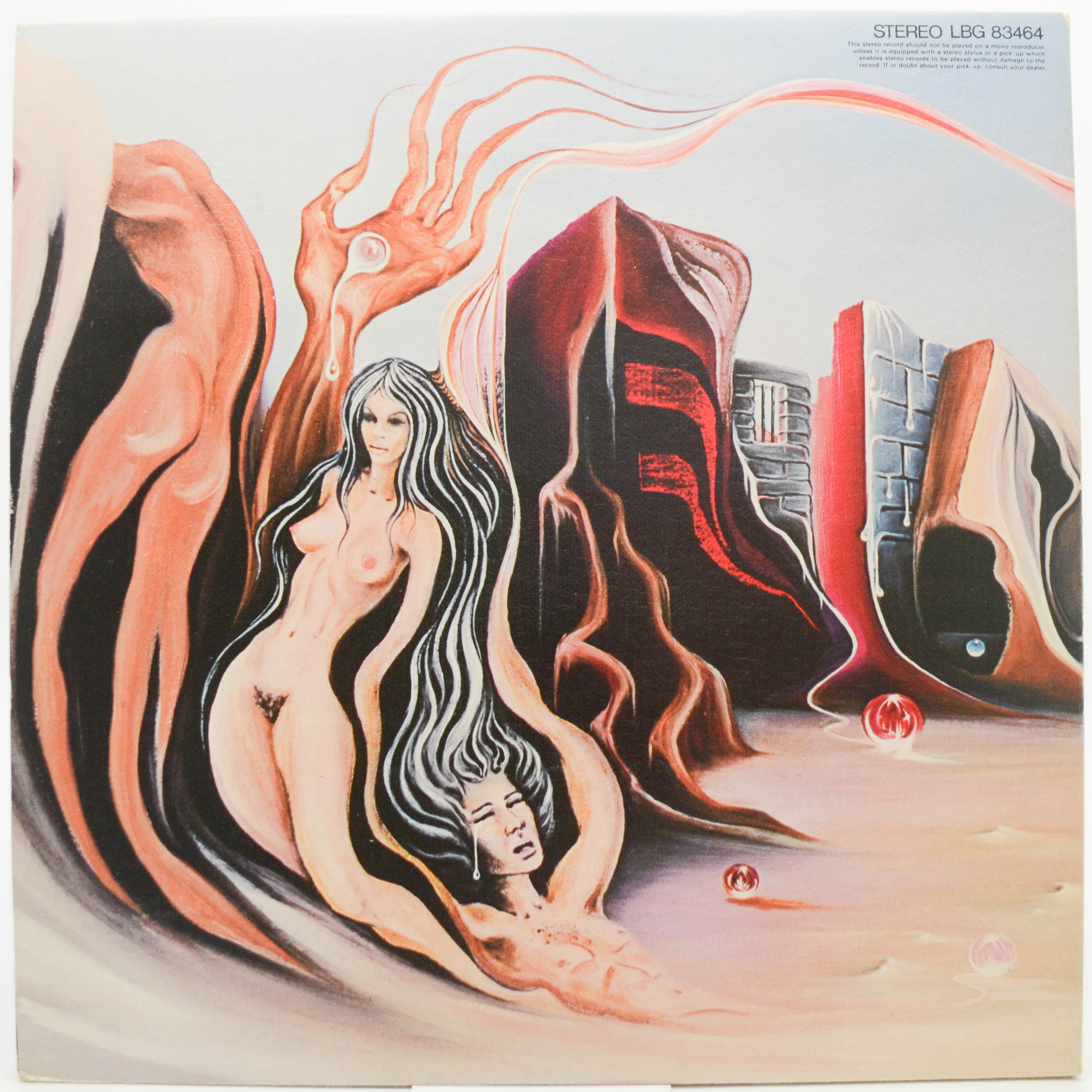 Виниловая пластинка Man — Man (1-st, UK), 1971