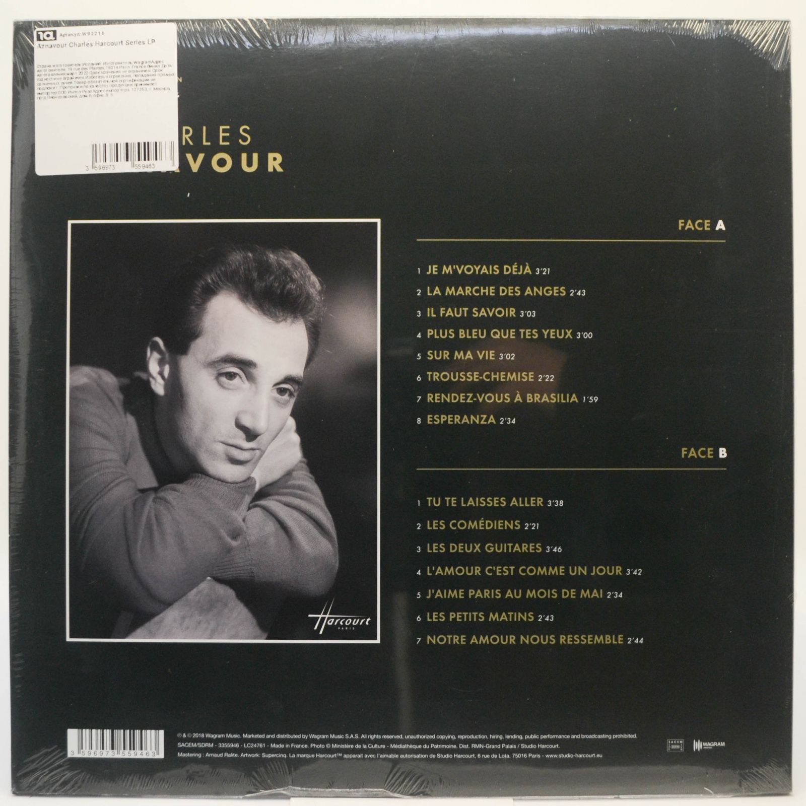 Charles Aznavour — Charles Aznavour (France), 2018