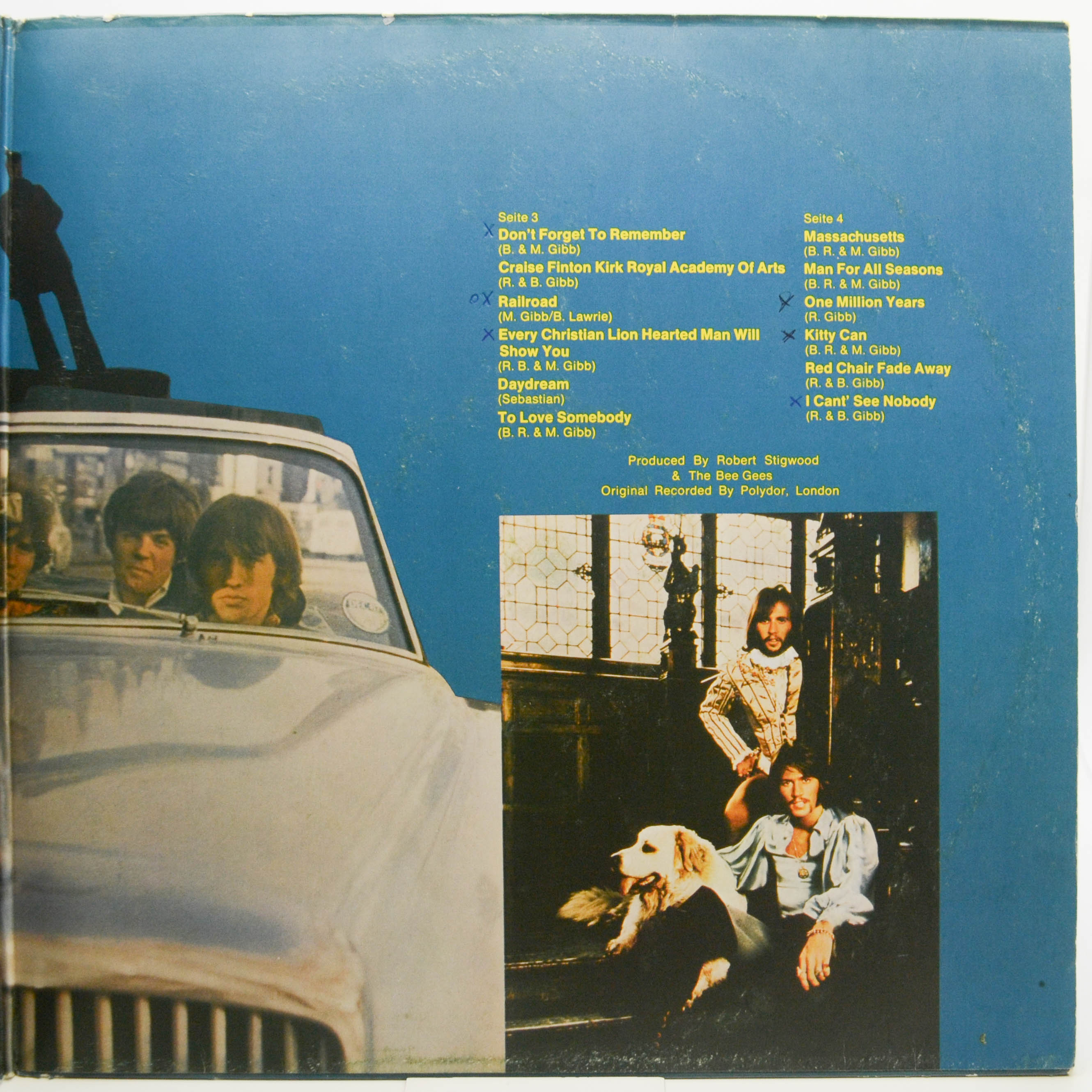 Bee Gees — Best (2LP), 1973