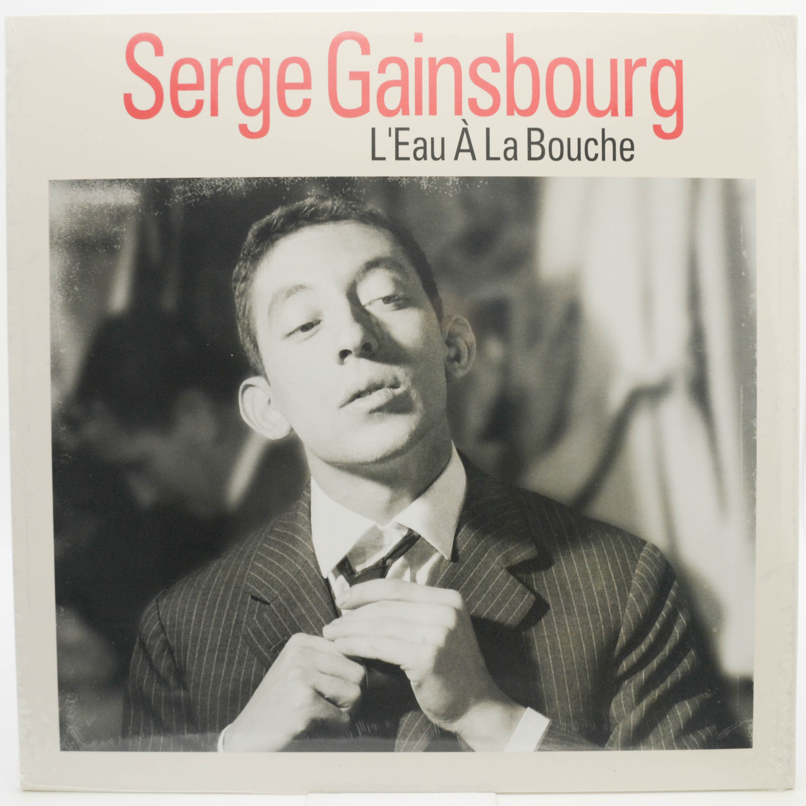 Виниловая пластинка Serge Gainsbourg — L'Eau À La Bouche (France), 2016