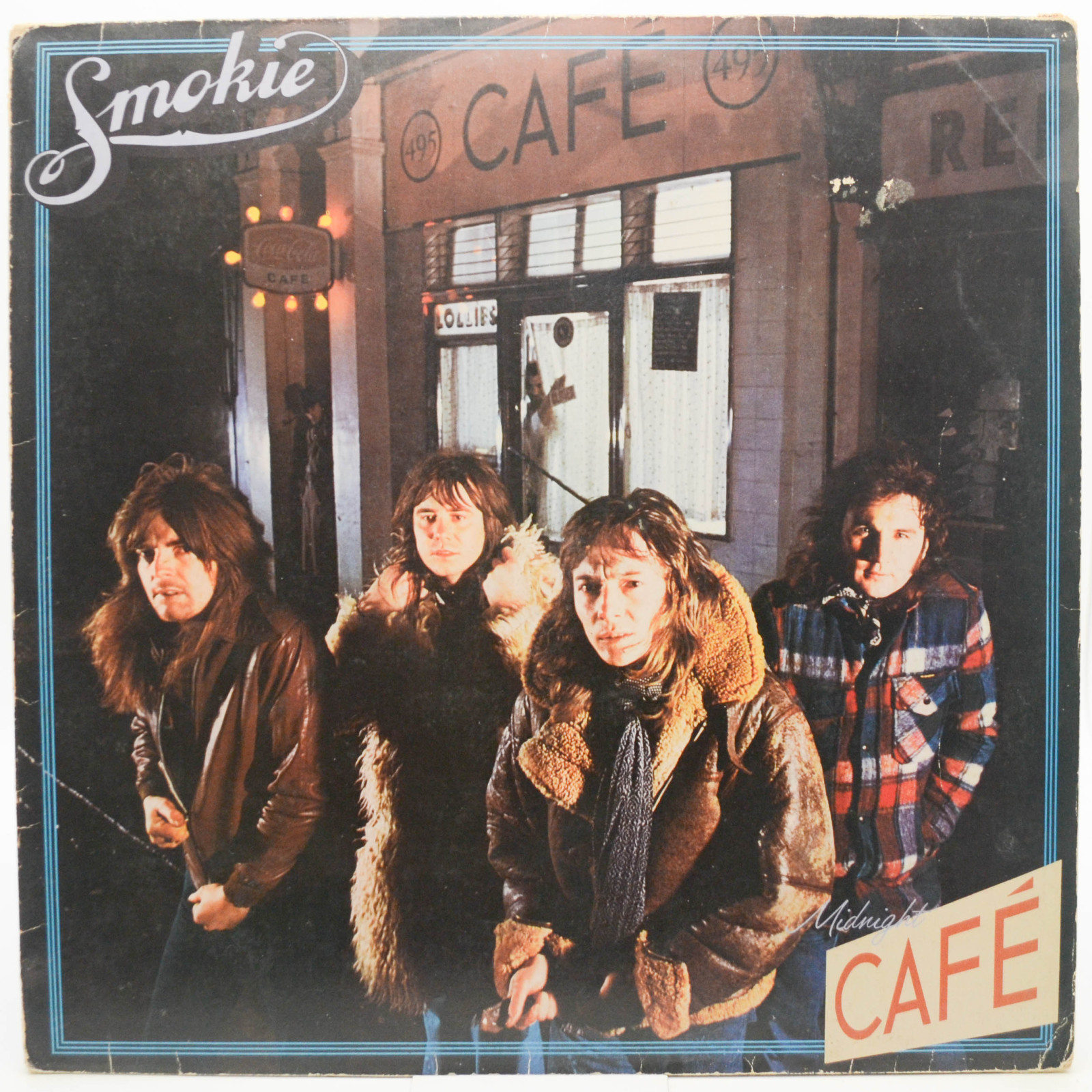 Smokie — Midnight Café, 1976
